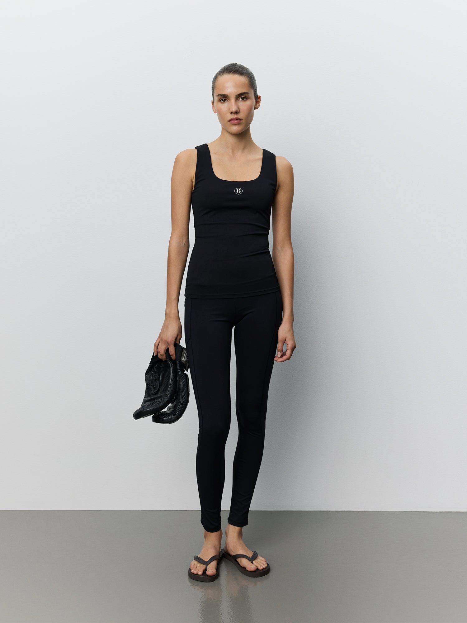 sofie-schnoor-sarinaspo-leggings-schwarz-high-waist image 3