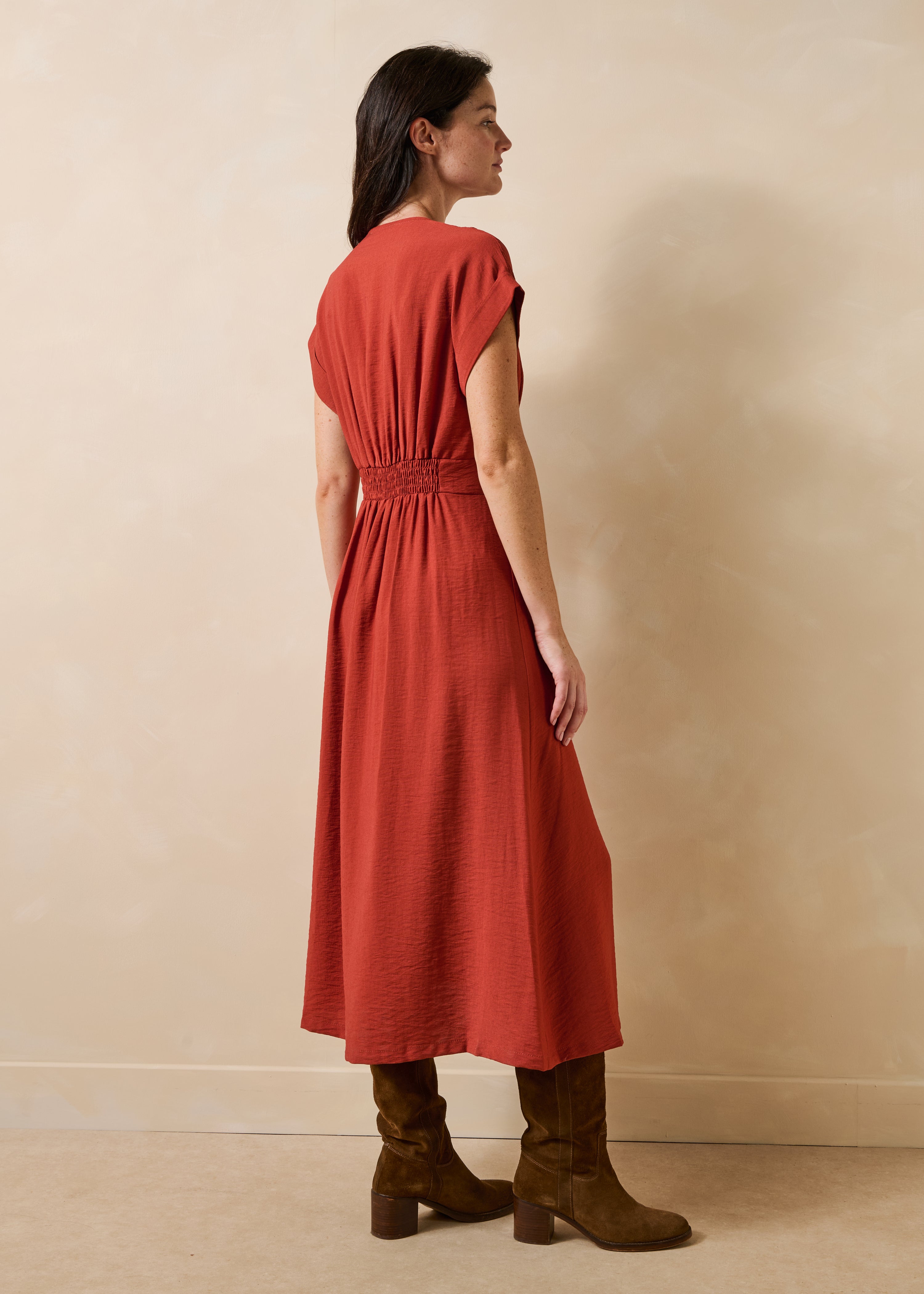 la-f-e-marabout-e-fresa-kleid-terracotta-lang-gr-34-46 image 3
