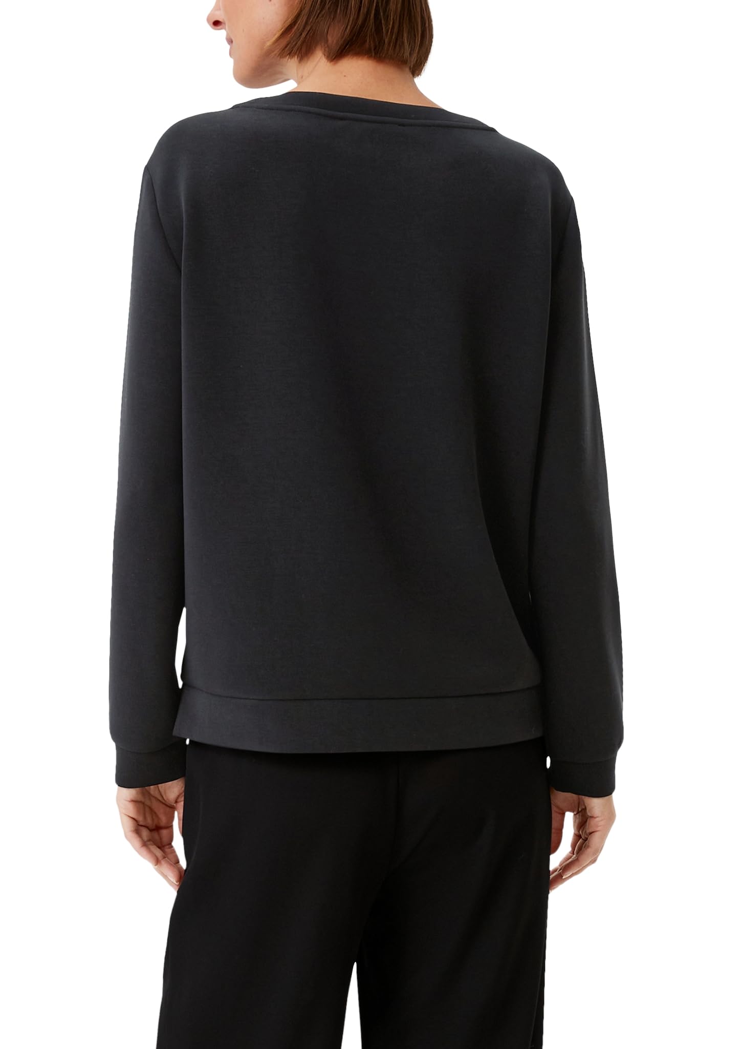 comma-2137917-sweatshirt-scuba-weich-damen image 2