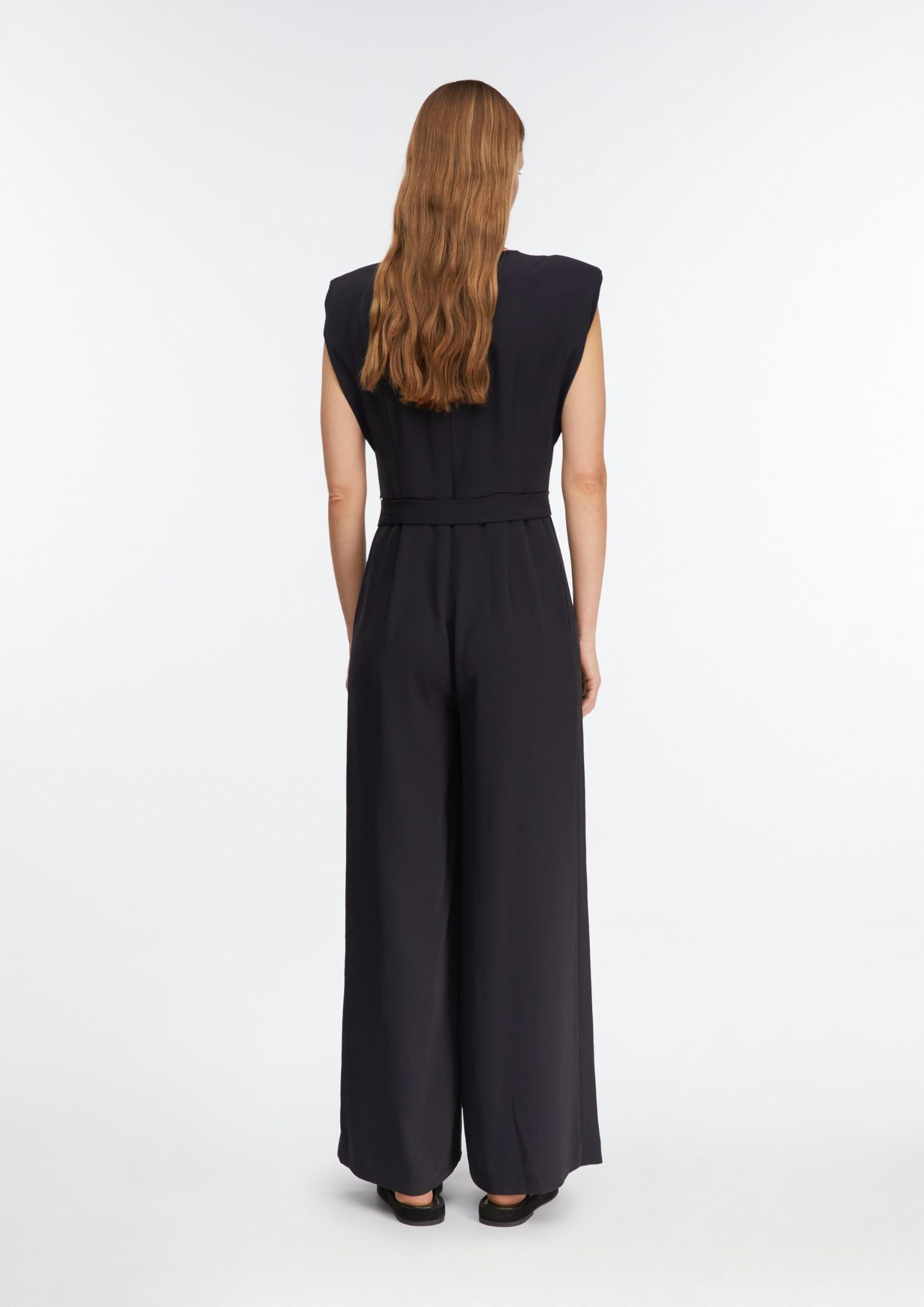 comma-jumpsuit-overall-wide-leg-gr-36-navy-blau image 7