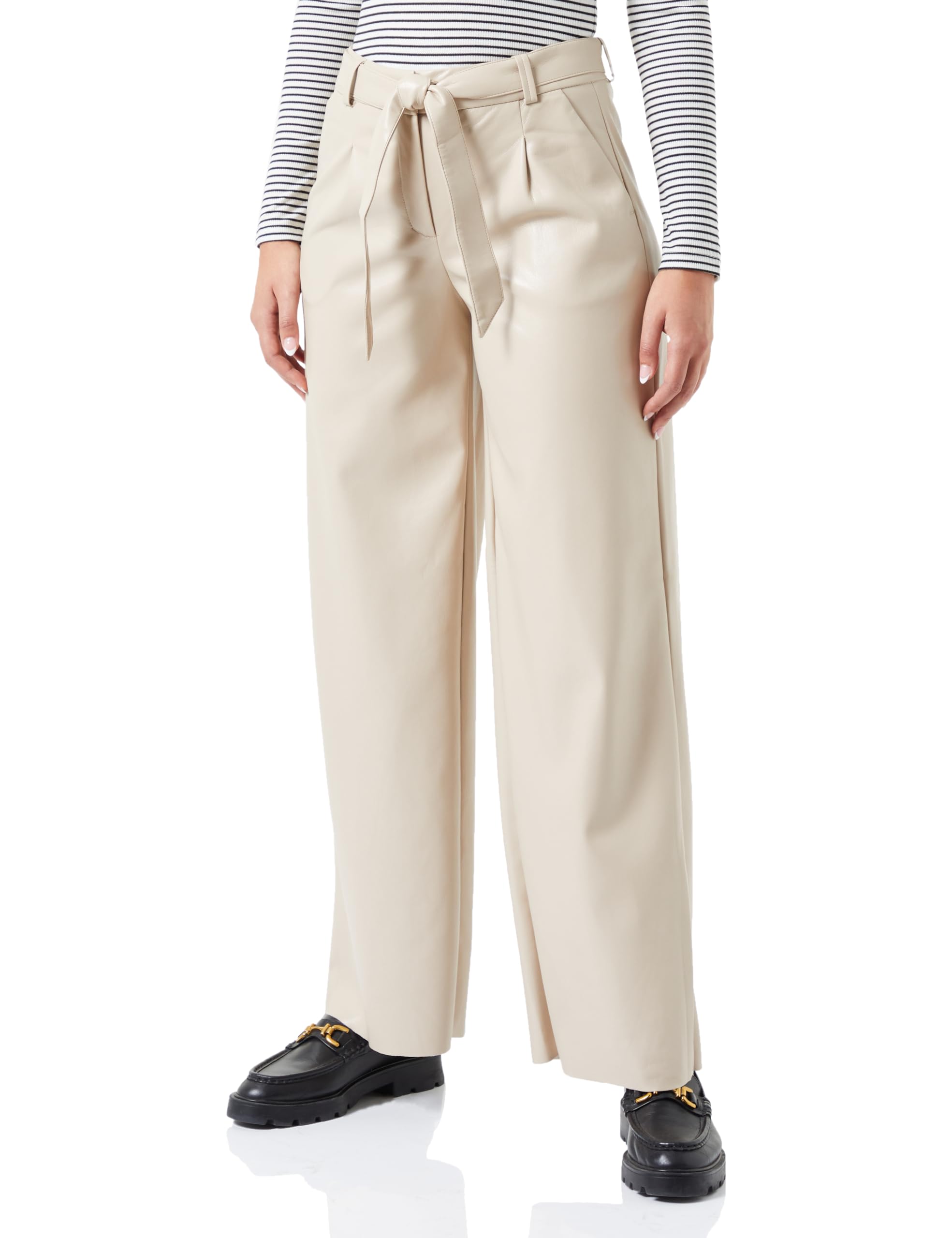 comma-hose-marlenehose-lederlook-gr-42-schwarz image 5