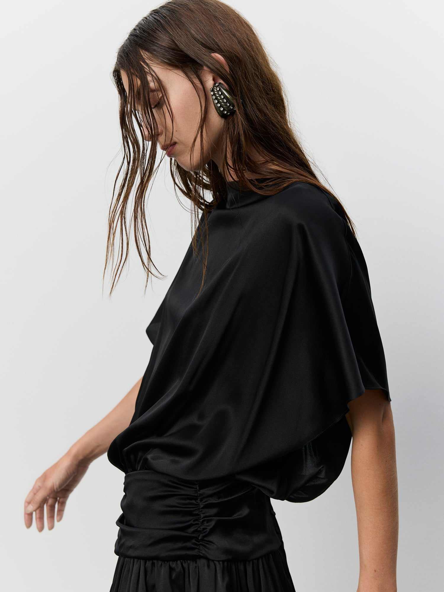 sofie-schnoor-icon-017-seidenkleid-schwarz-mulberry-seide image 5