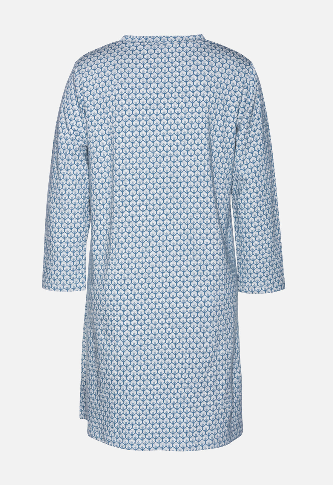 moshiki-dress-g7-a-linien-kleid-aqua-jacquard-bio-baumwolle image 7