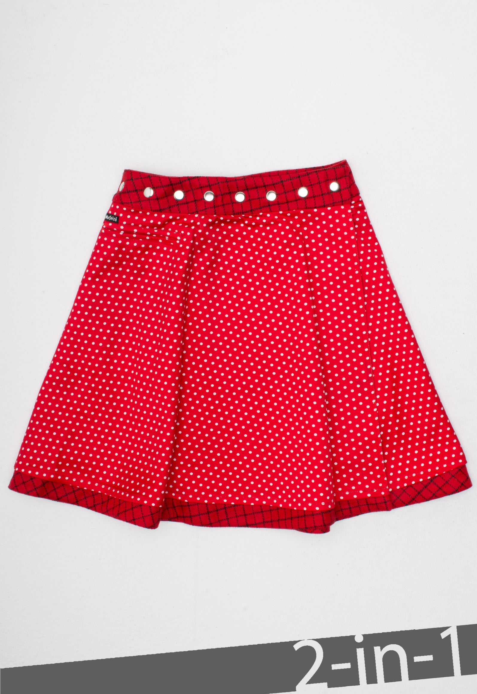 moshiki-hot-cookie-69-wickelrock-50cm-tweed-wendbar image 3