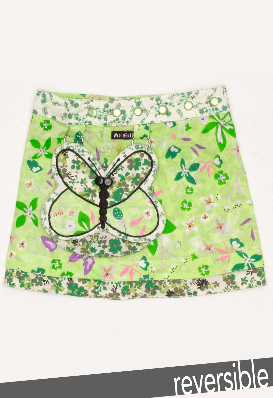moshiki-hot-cookie-kids-2-wickelrock-24-cm-schmetterling-baumwolle image 2