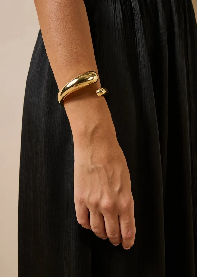 la-f-e-marabout-e-furero-armreif-gold-metall image 1