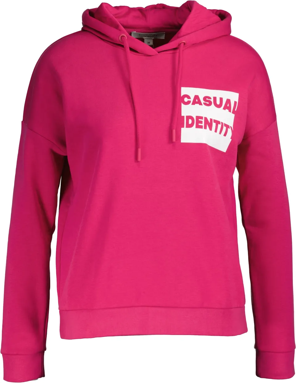 comma-kapuzenpullover-hoodie-gr-36-in-pink image 1