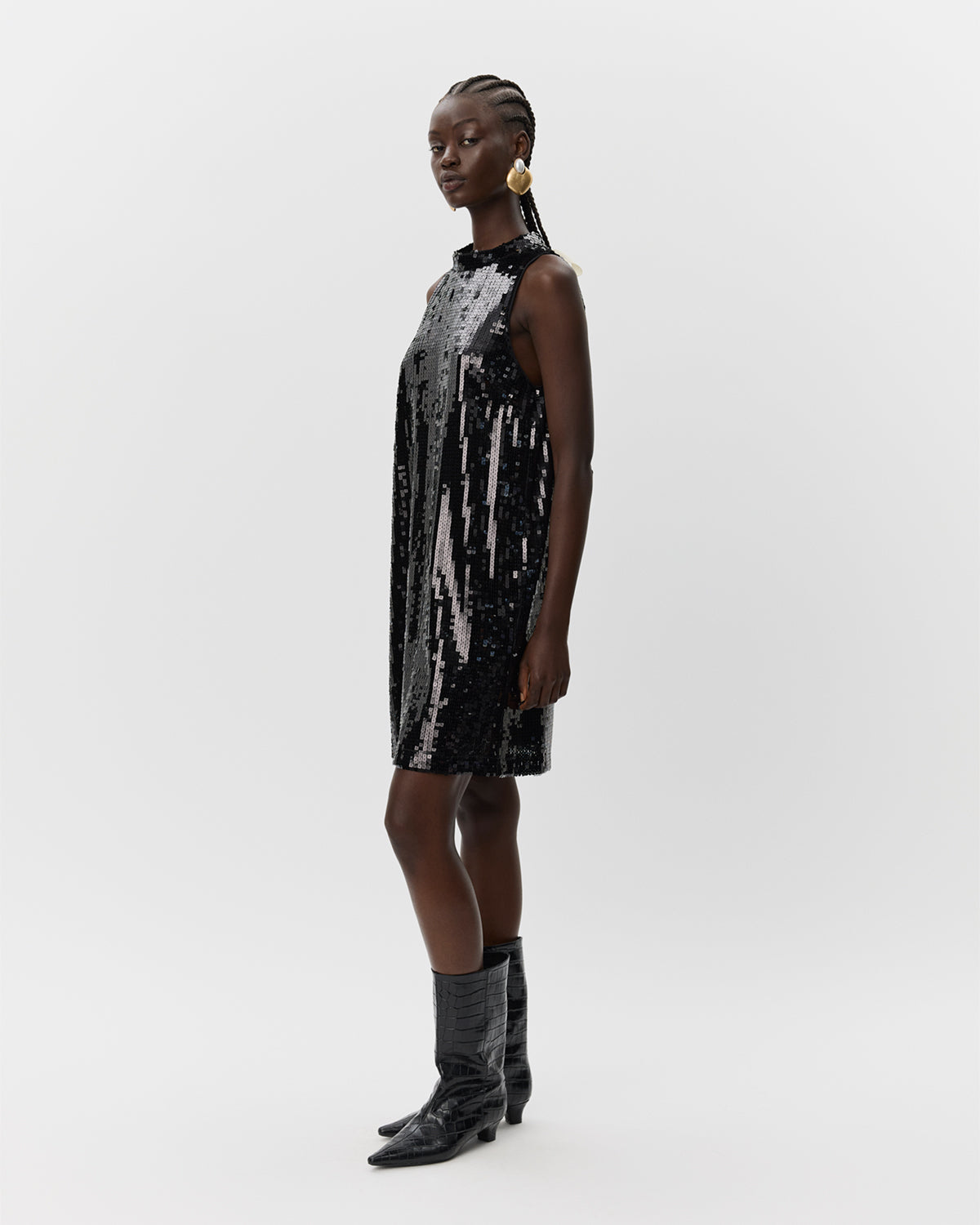 sofie-schnoor-women-nettiesw-kleid-schwarz-pailletten-a-linie image 3