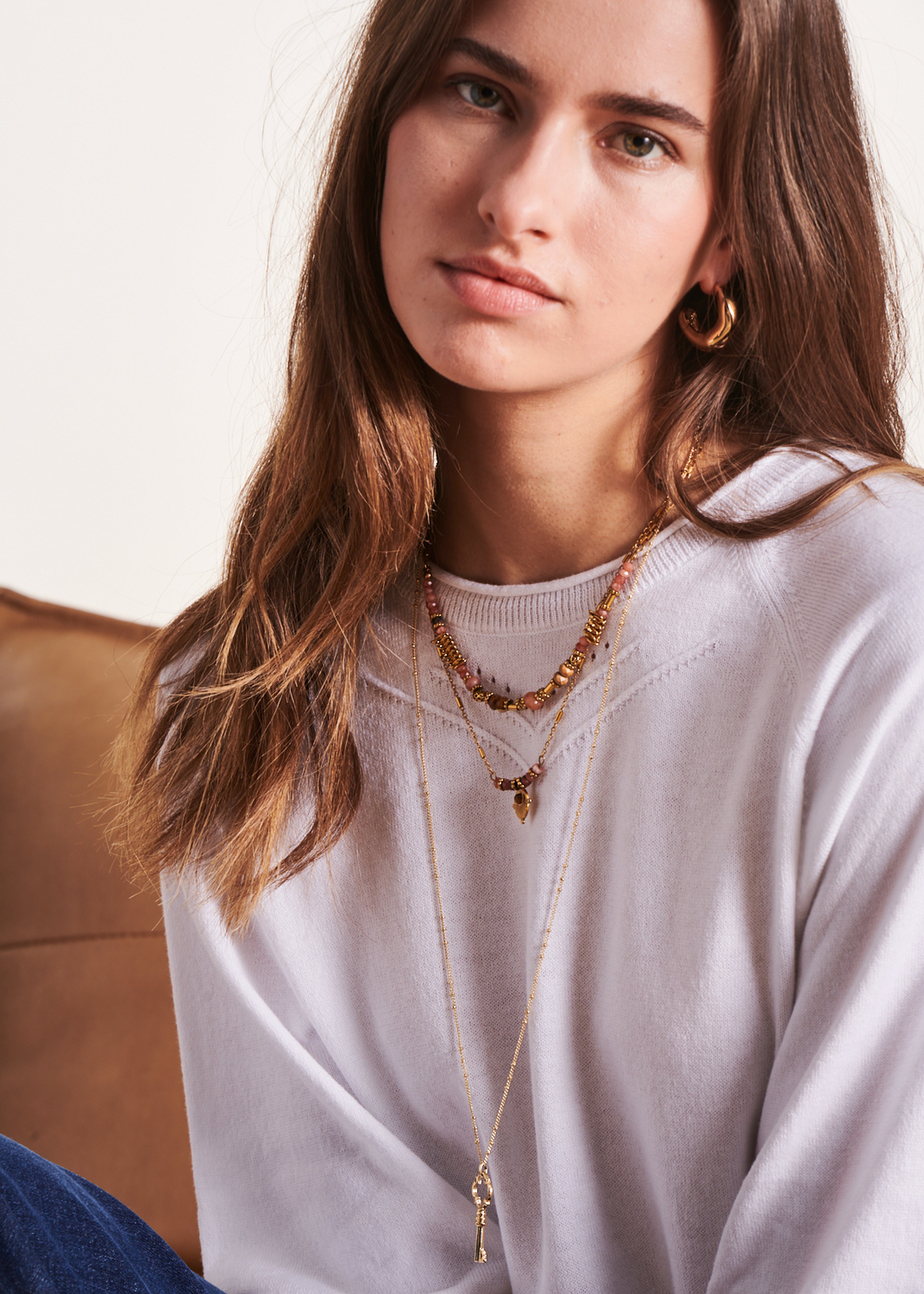 la-f-e-marabout-e-pullover-wei-oversize-3-4-arm image 5
