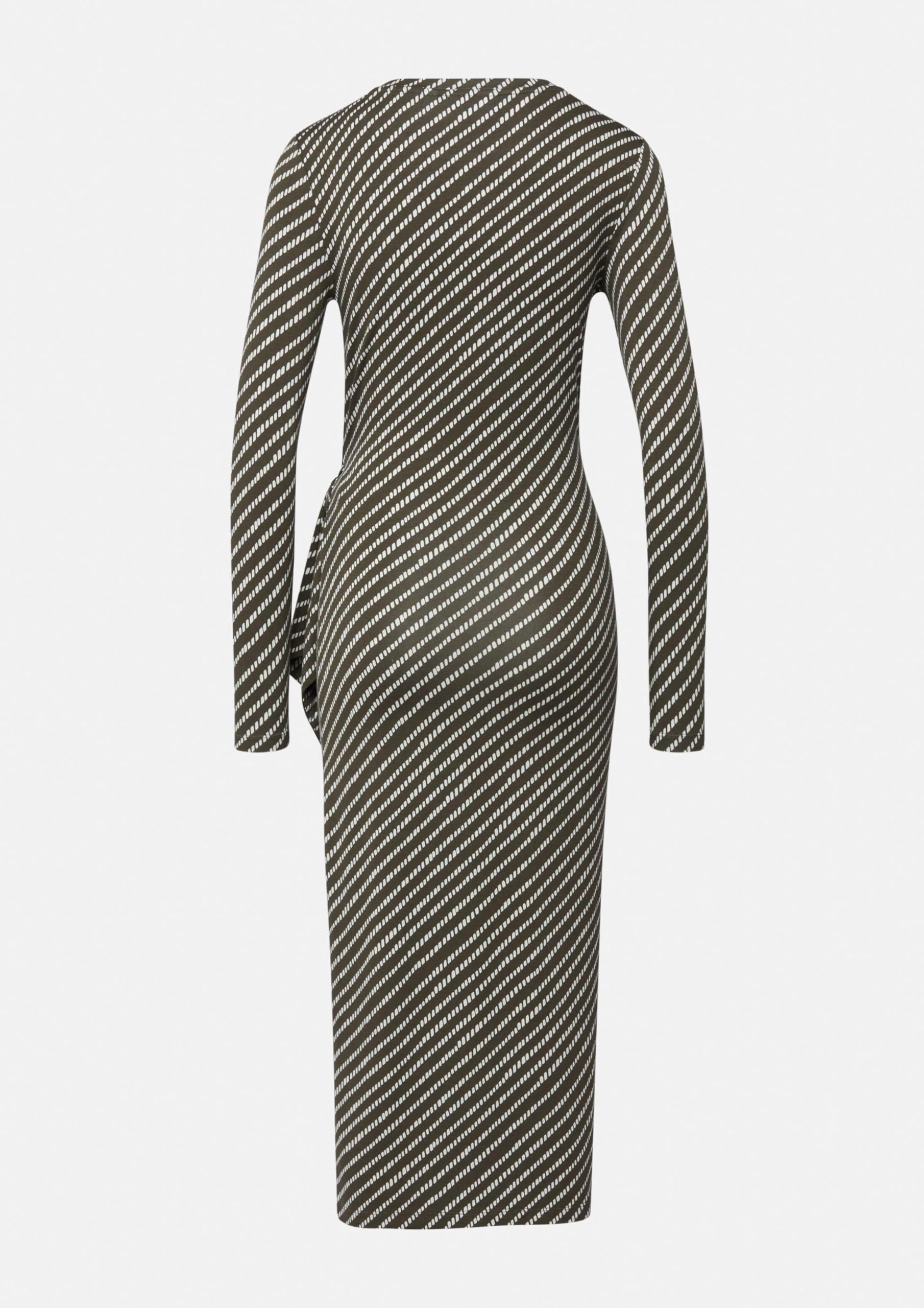 comma-jerseykleid-slim-fit-allover-print-gr-34-midi image 8