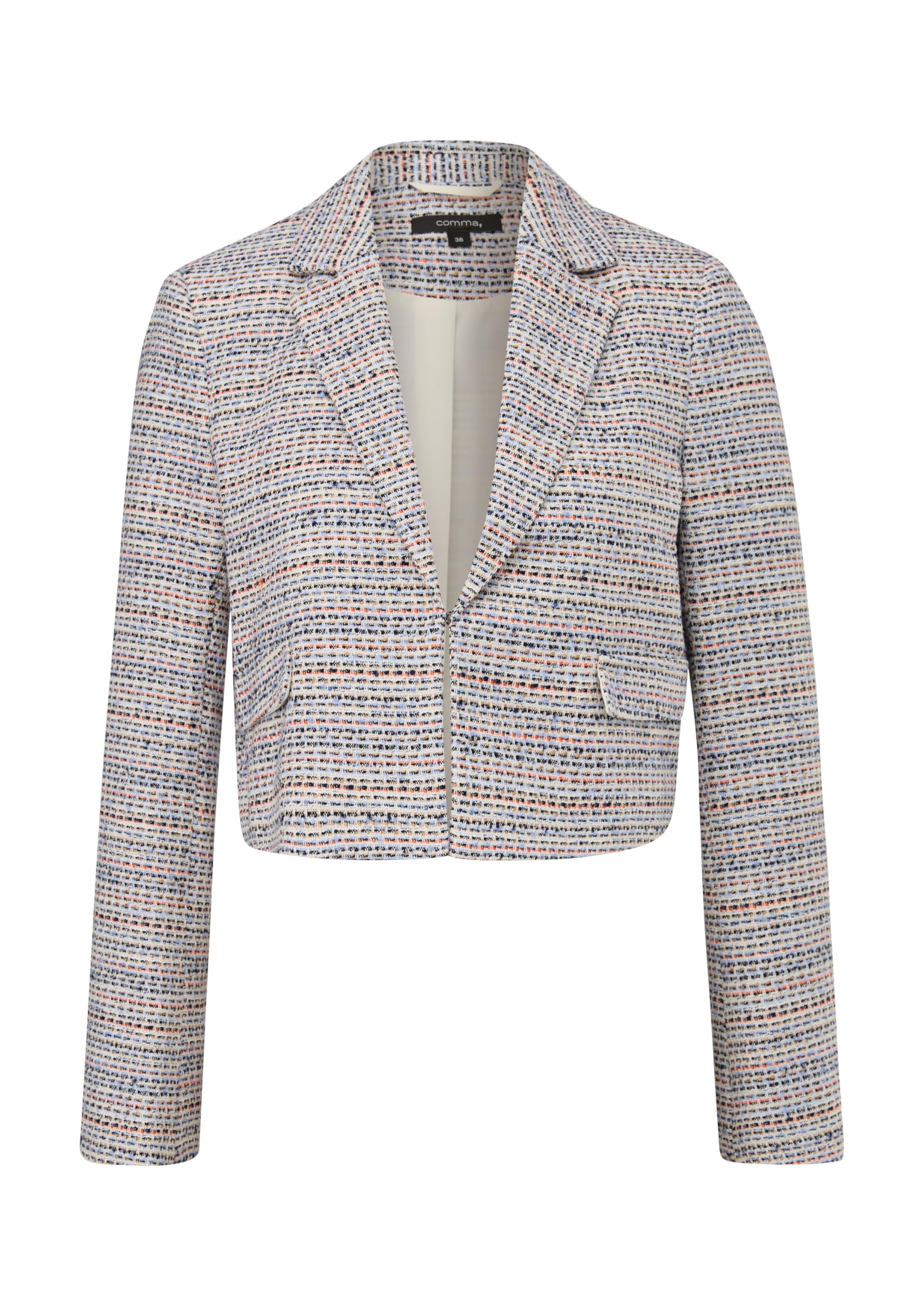 comma-2141107-blazer-damen-gr-e-36-mit-strickmuster image 3