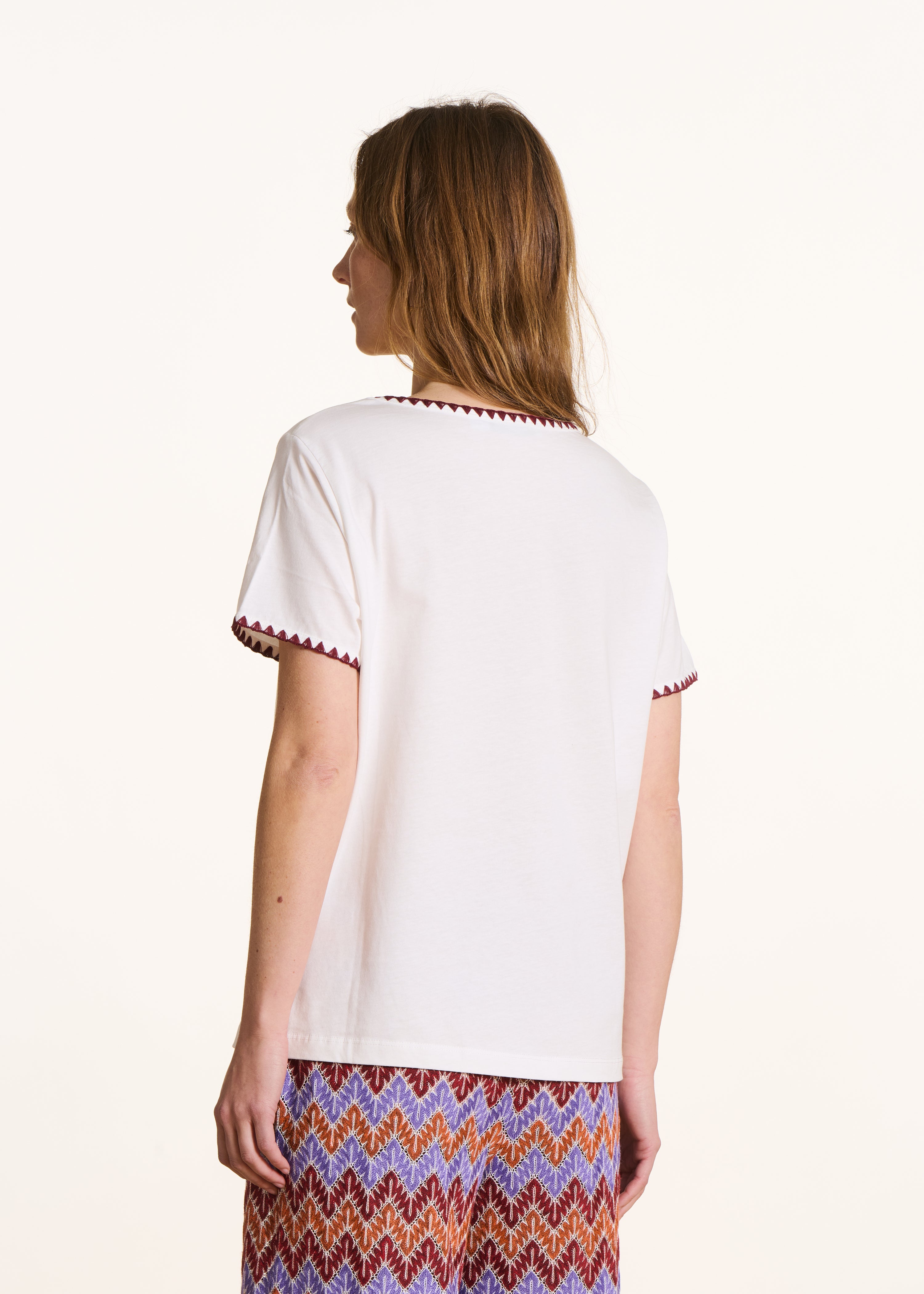 la-f-e-marabout-e-voiloua-t-shirt-ecru-bio-baumwolle-m image 3