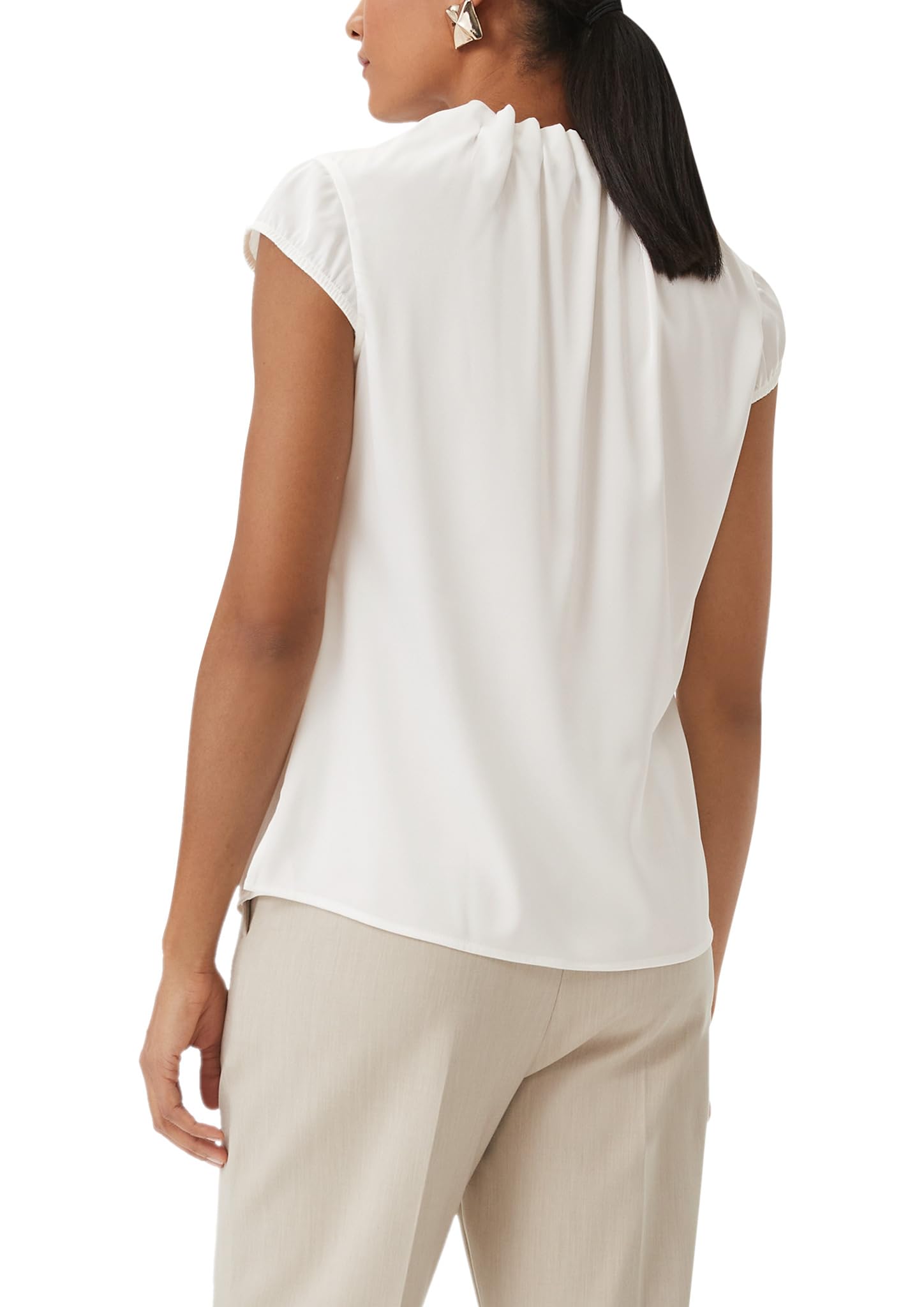 comma-2147272-bluse-damen-gr-e-38-mit-raffung image 8