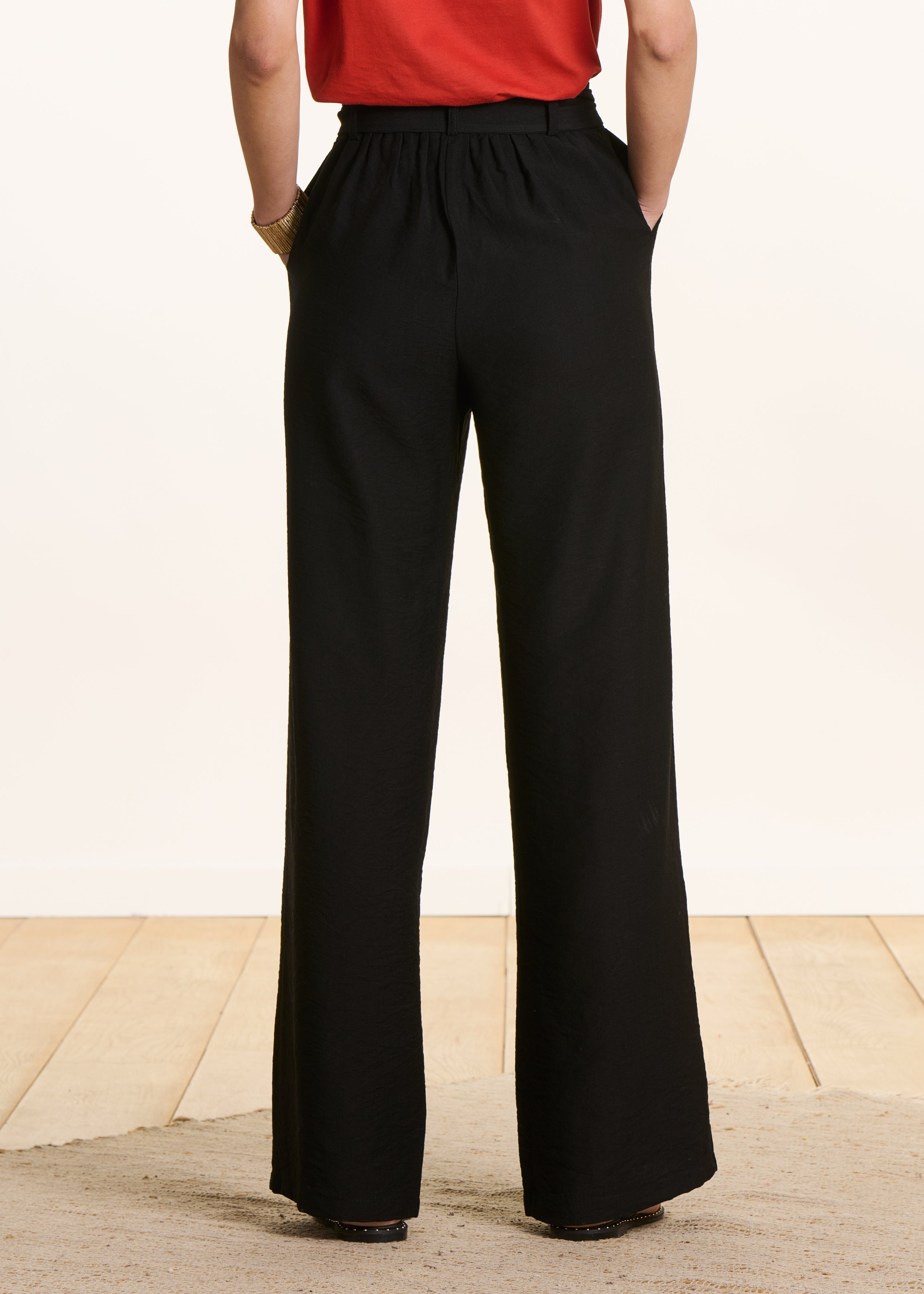 la-f-e-marabout-e-vetea-hose-schwarz-weit-g-rtel-34-46 image 3