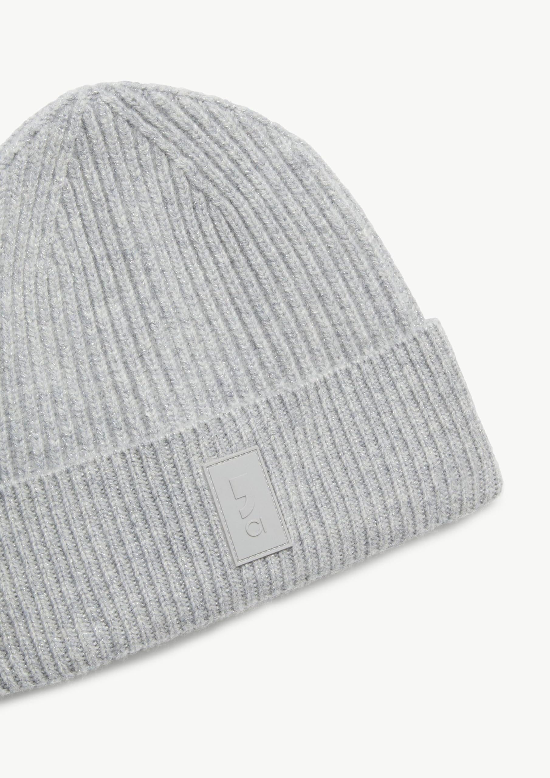 comma-strickm-tze-mit-glitzergarn-farbe-9139-beanie image 2