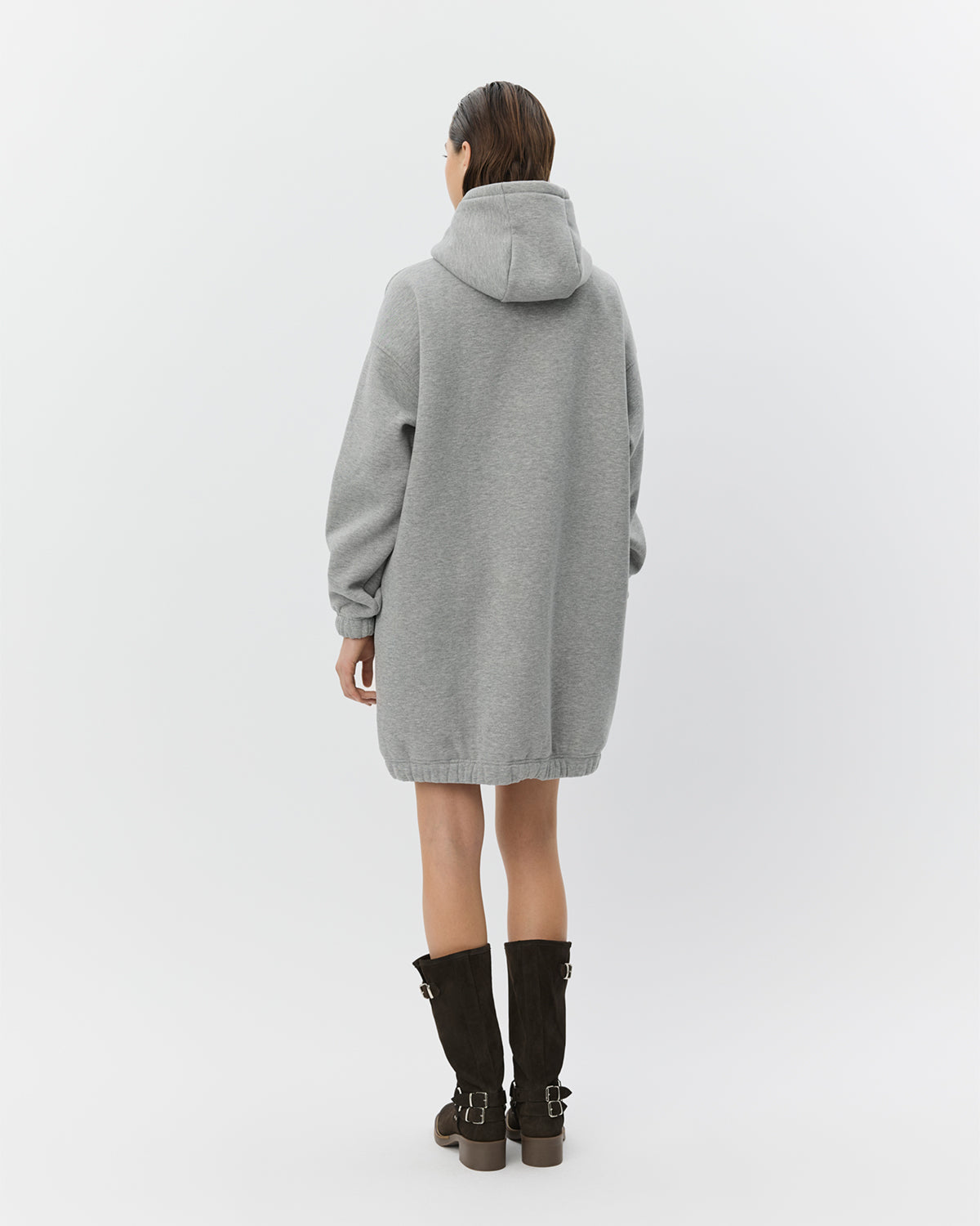 sofie-schnoor-women-jennifersw-hoodie-kleid-grey-melange image 4