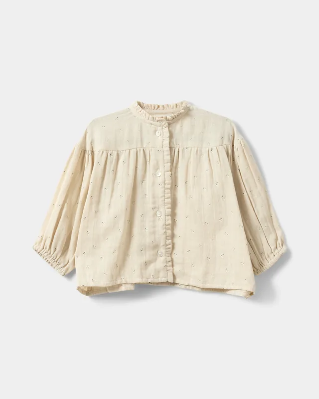 sofie-schnoor-baby-aylinsb-blouse-bluse-dark-sand-86 image 1