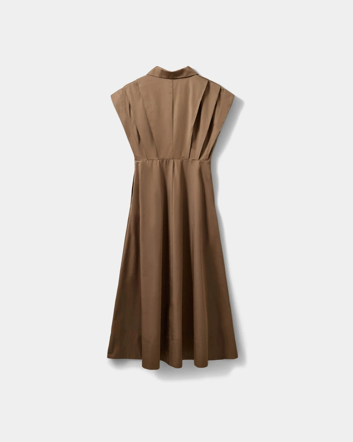 sofie-schnoor-women-minera-maxikleid-middle-brown-baumwolle image 6