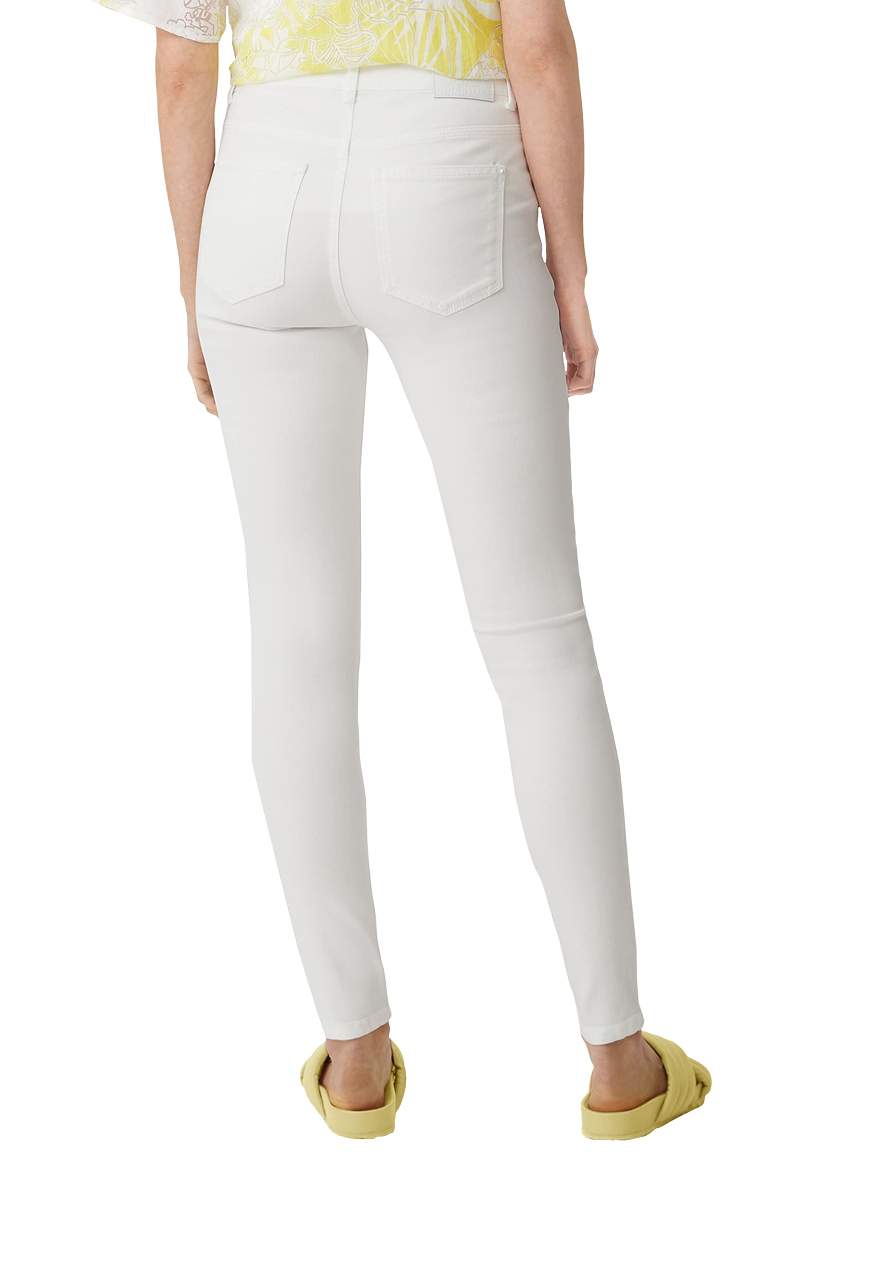 comma-hose-damen-schwarz-stoffhose image 2