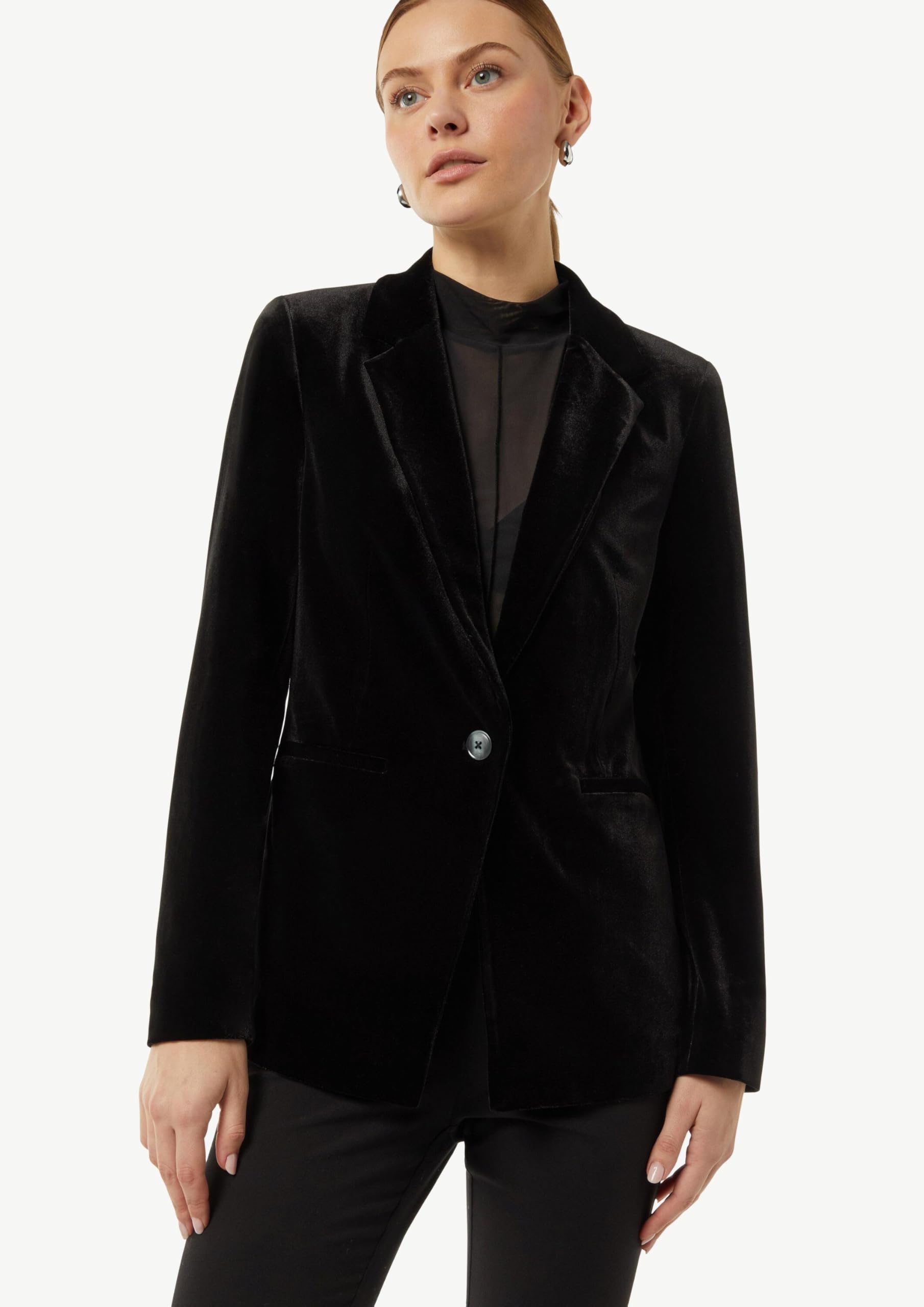 comma-2157968-samt-blazer-schwarz-gr-40 image 4