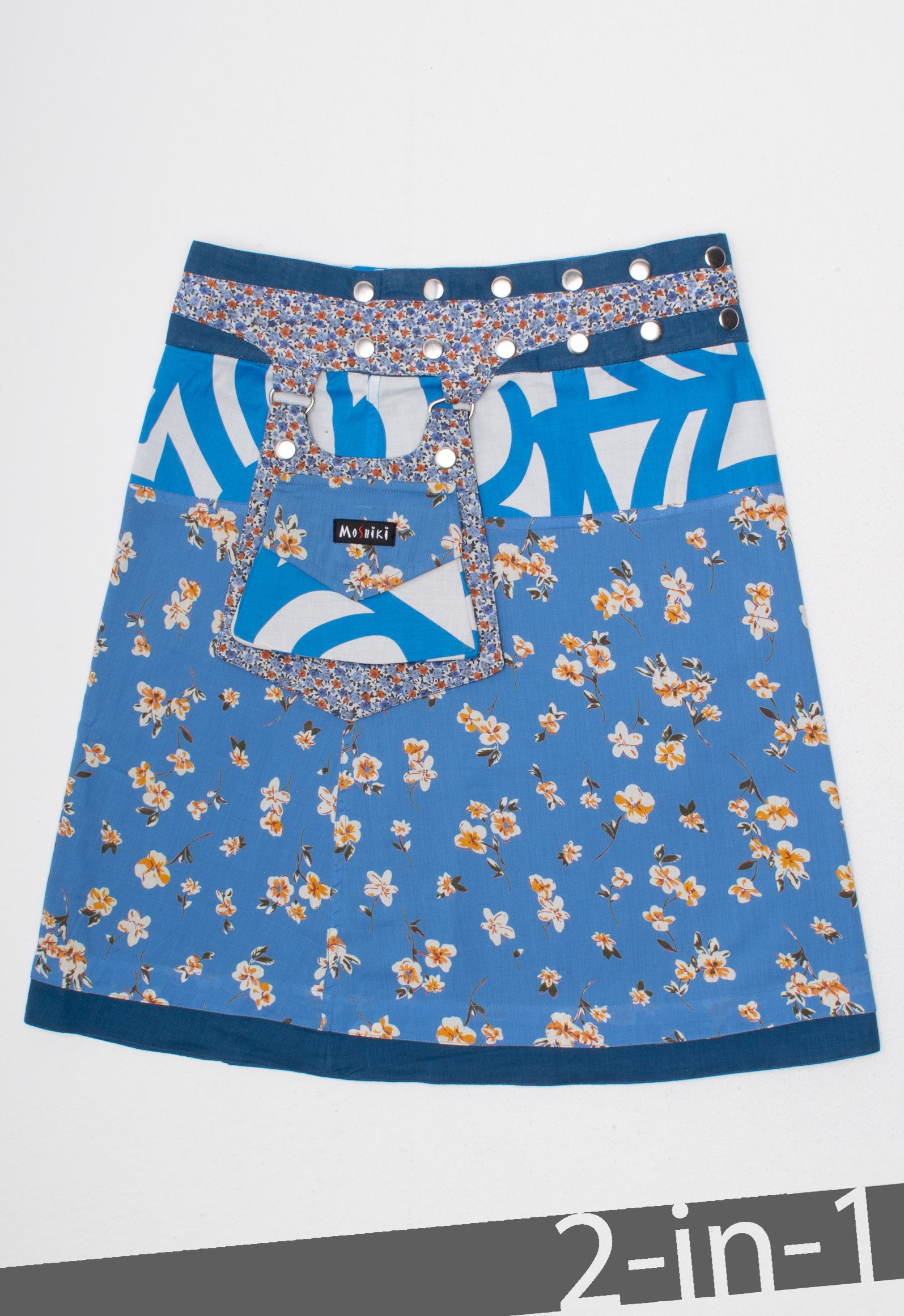 moshiki-hot-cookie-13-wickelrock-baumwolle-55-cm-wendbar image 2