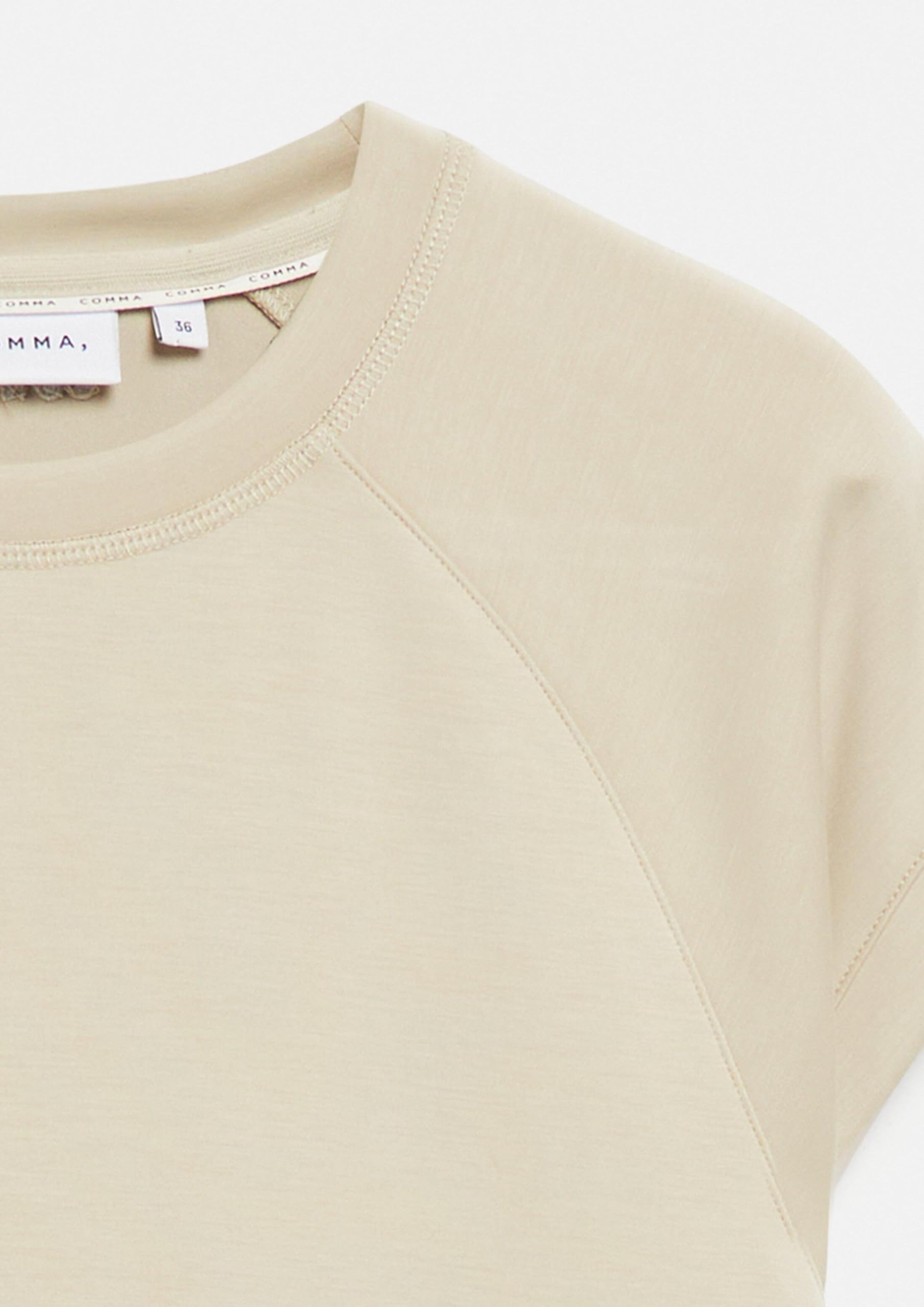comma-sweatshirt-regular-fit-gr-44-rundhals-dunkelbraun image 5