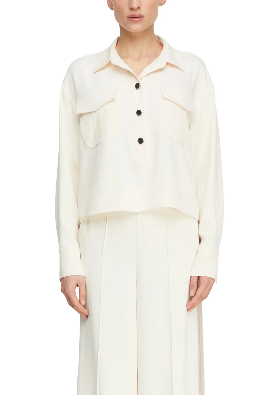 comma-2179574-bluse-langarm-creme-gr-e-34 image 1