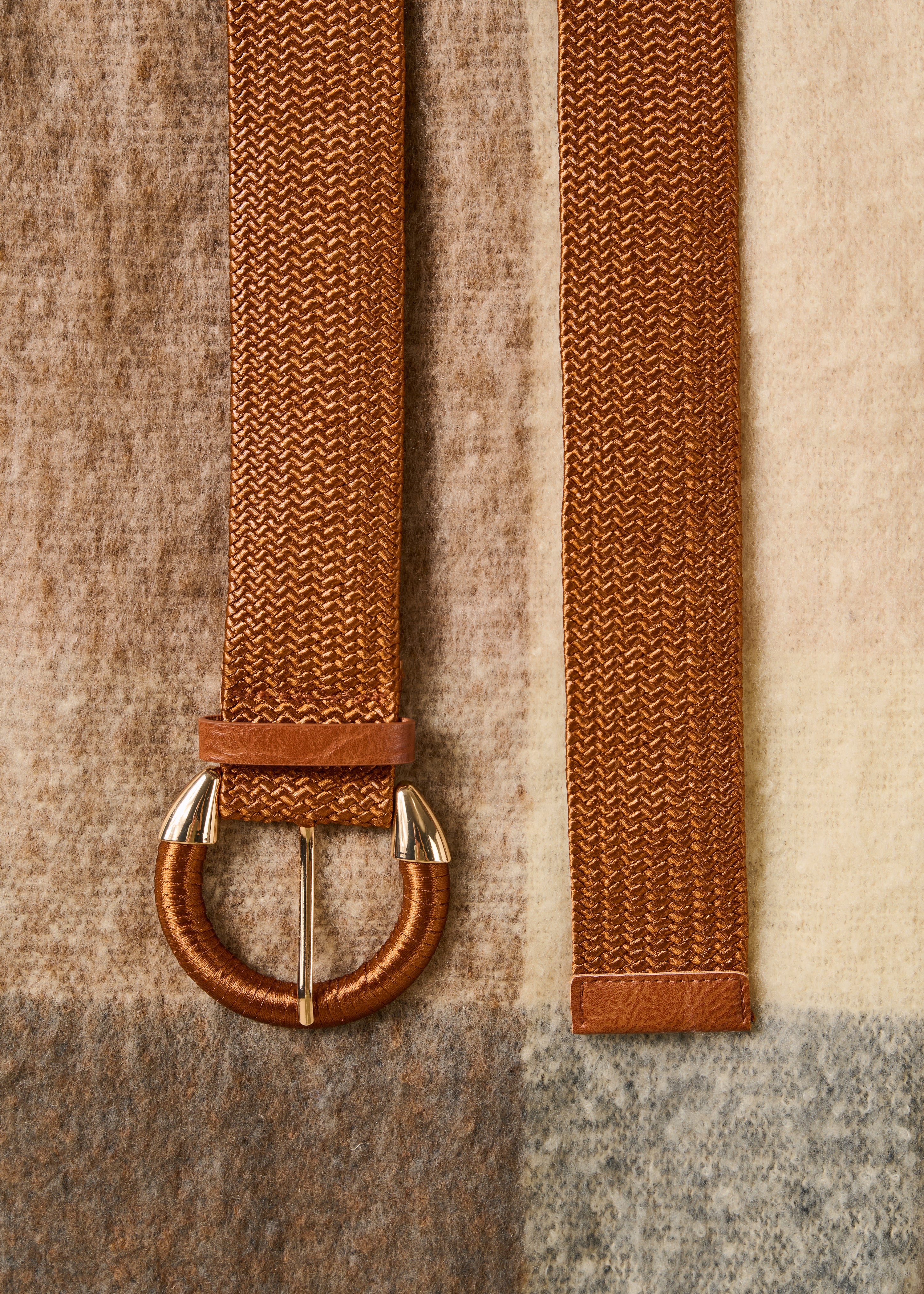 la-f-e-marabout-e-enamel-g-rtel-camel-geflochten-breit image 2