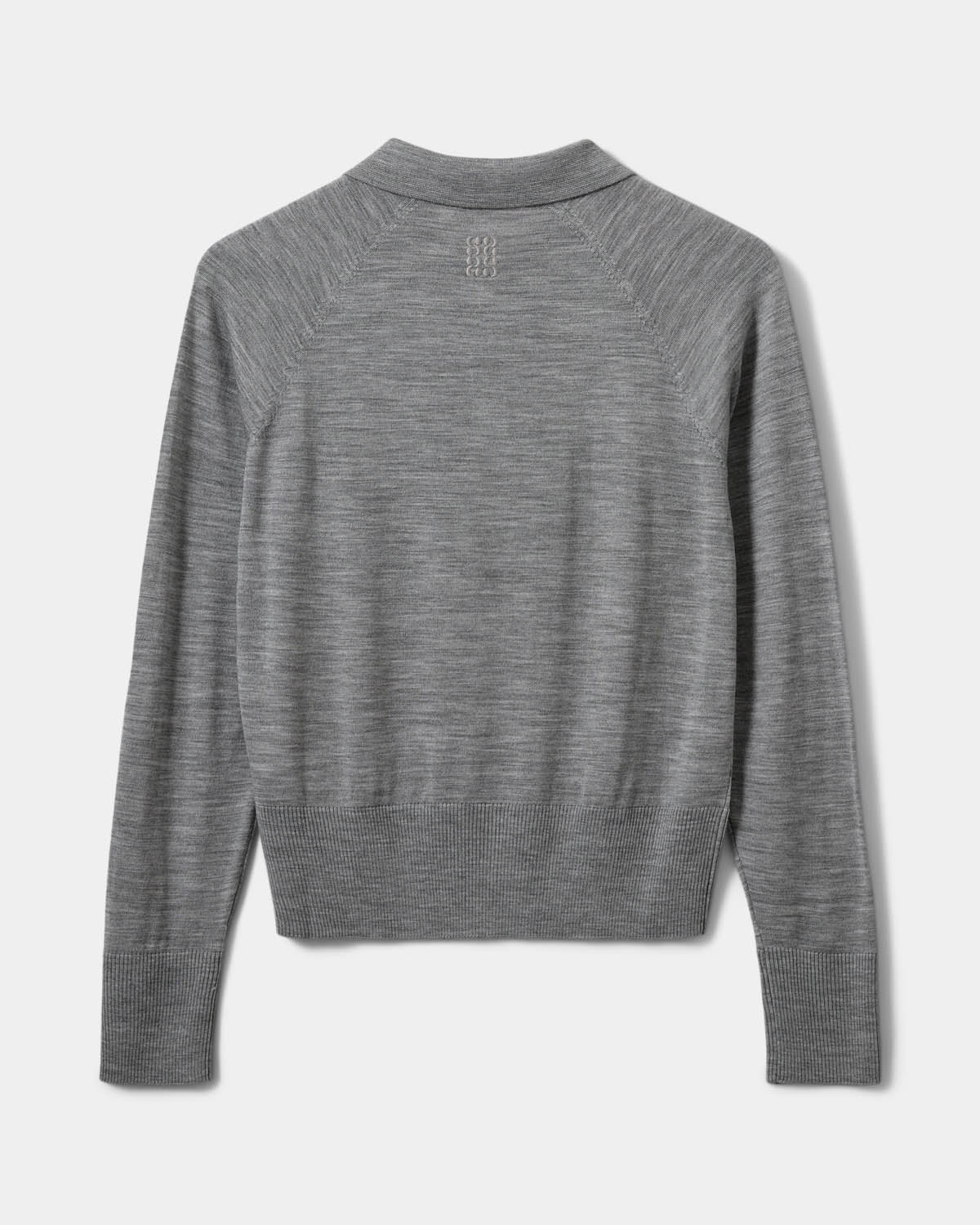 sofie-schnoor-women-selenesw-strickpolo-grey-melange image 6