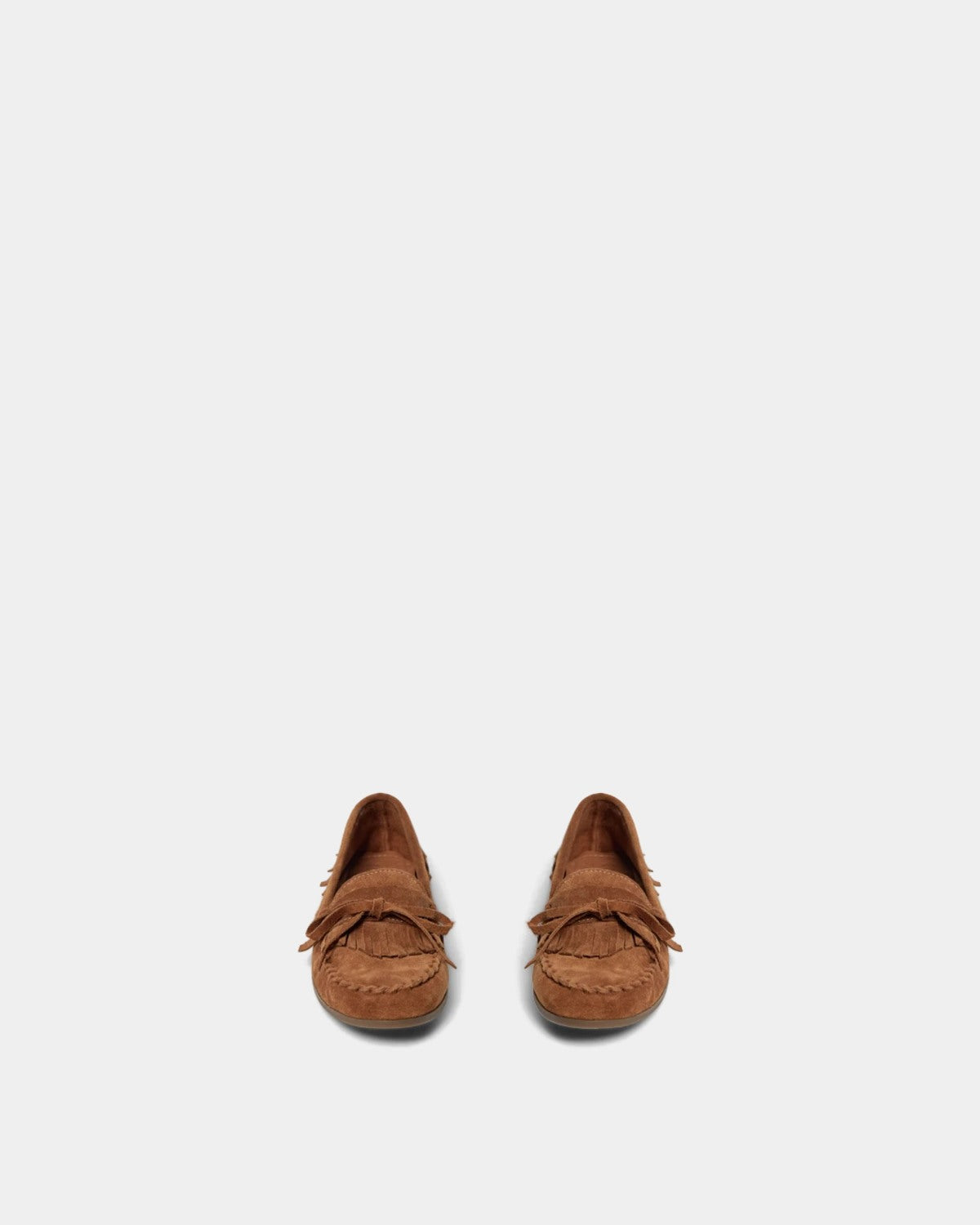 sofie-schnoor-margitsw-loafer-cognac-wildleder-fransen image 3