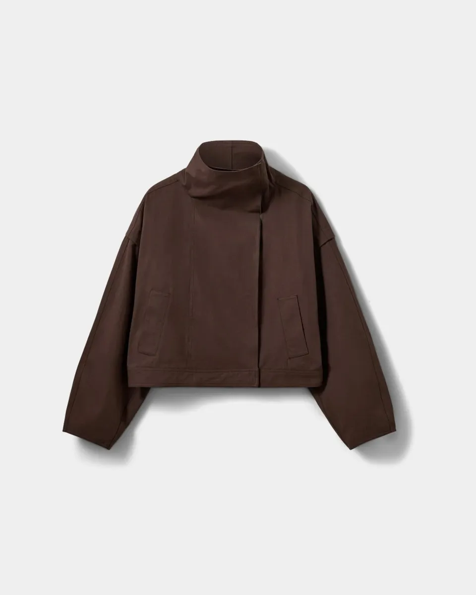 sofie-schnoor-women-nikisw-jacke-brown-fudge-baumwolle-oversize image 1