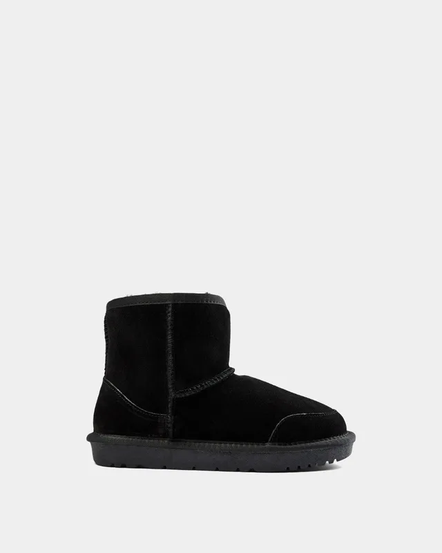 sofie-schnoor-women-bettysw-teddy-boot-schwarz-lammfell image 1
