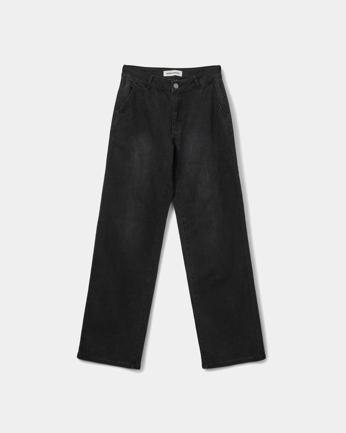 sofie-schnoor-women-luccasw-jeans-washed-black-regular image 1