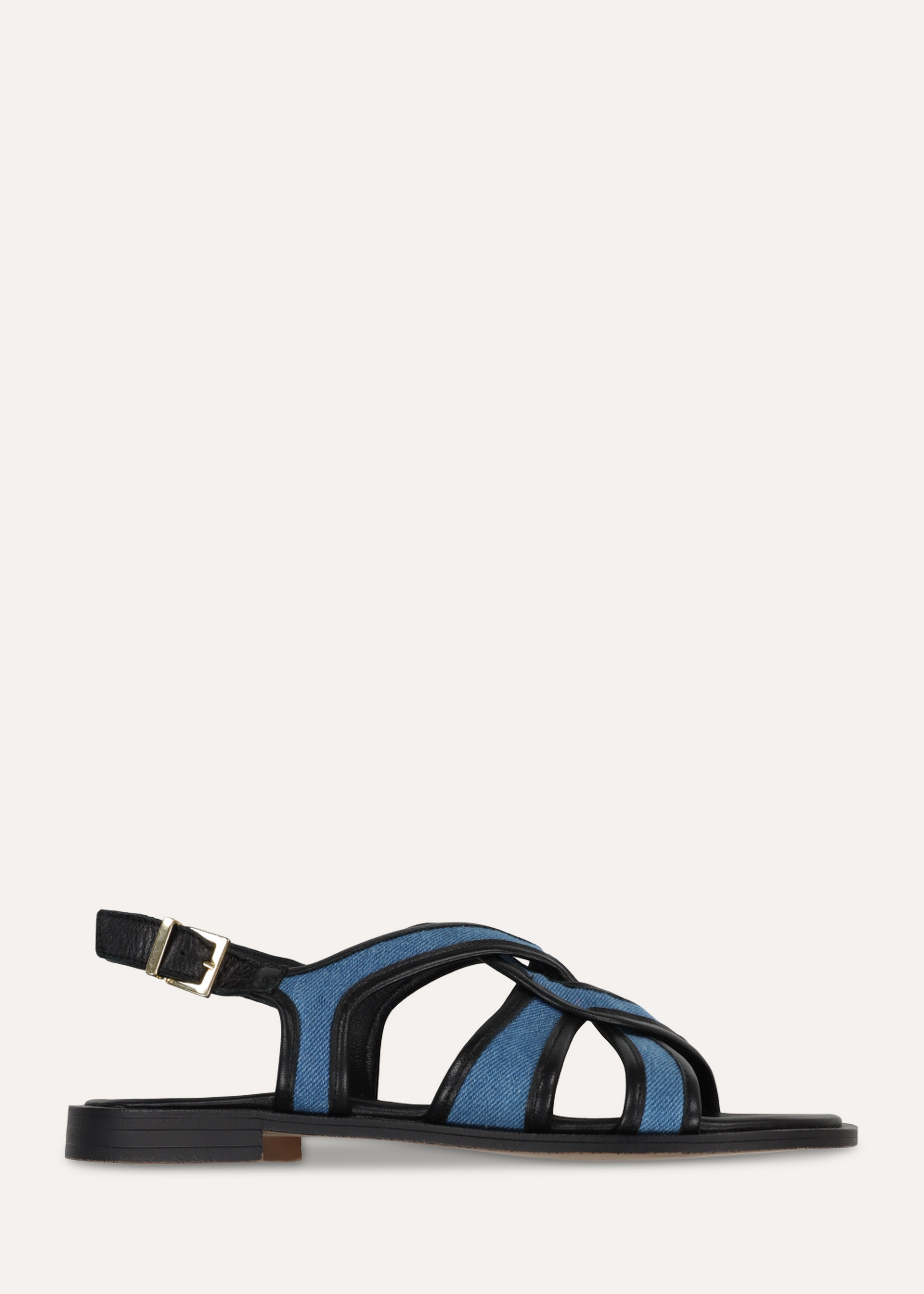 la-f-e-marabout-e-fusible-sandalen-schwarz-denim-flach image 3