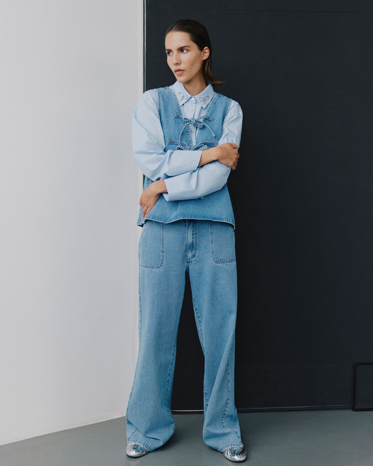 sofie-schnoor-women-amsterdamsw-jeans-denimblau-high-waist image 2