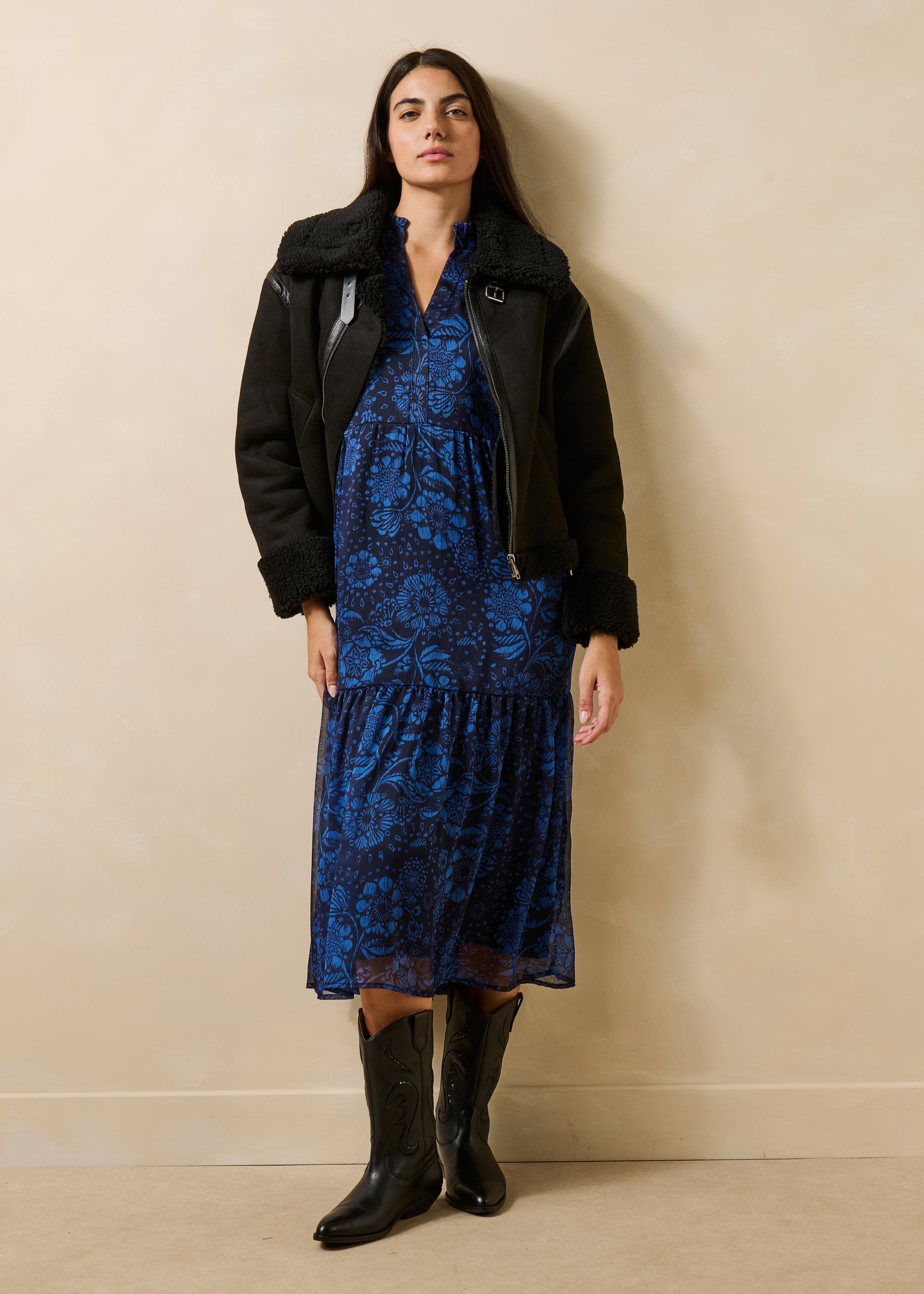la-f-e-marabout-e-zahir-blouson-schwarz-gef-ttert-34-46 image 2