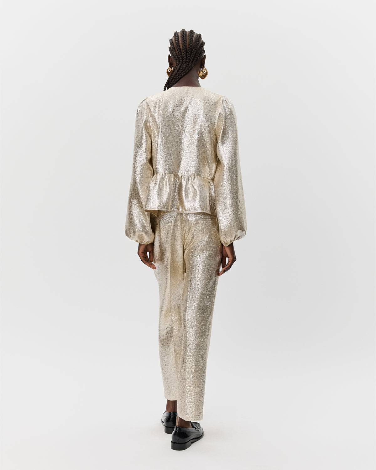 sofie-schnoor-women-melodysw-shirt-light-gold-metallic-gr-36 image 4