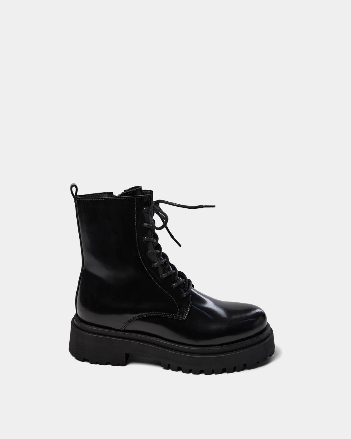 sofie-schnoor-women-terrasw-leder-boot-schwarz-chunky image 1
