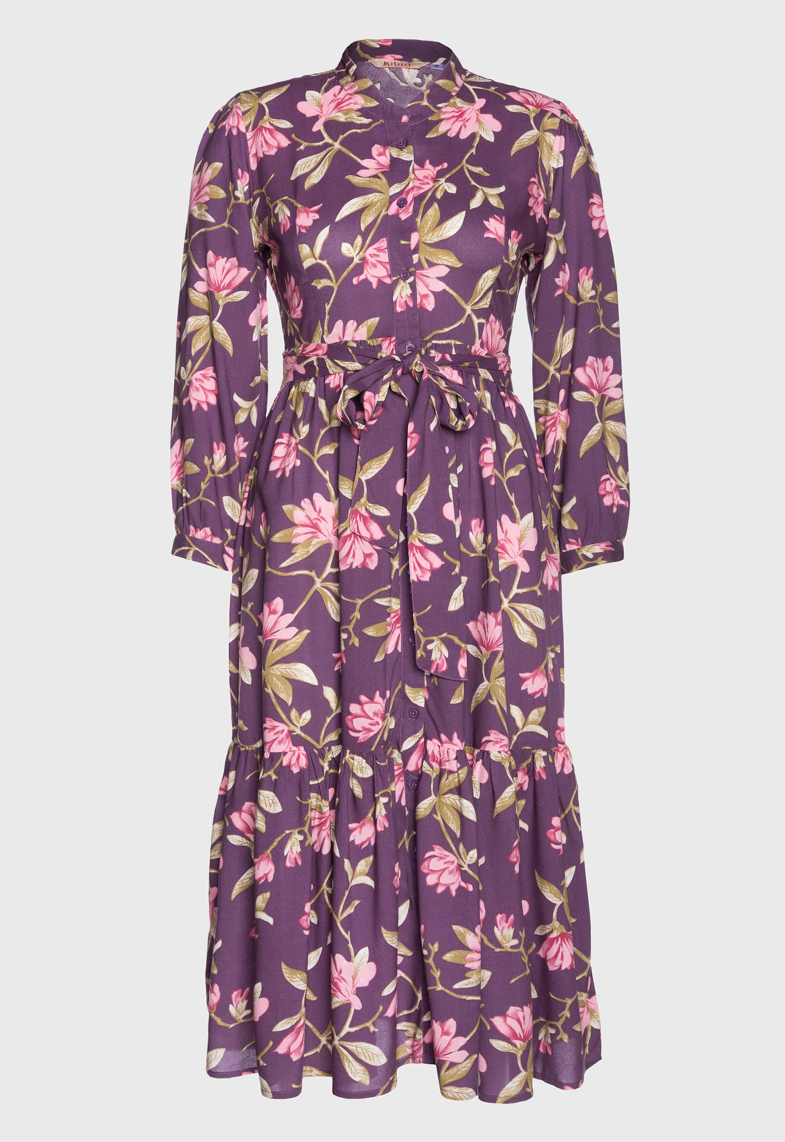 moshiki-dress-i-101-s26dress-pr3-kleid-mit-g-rtel-upcycled-rayon image 2