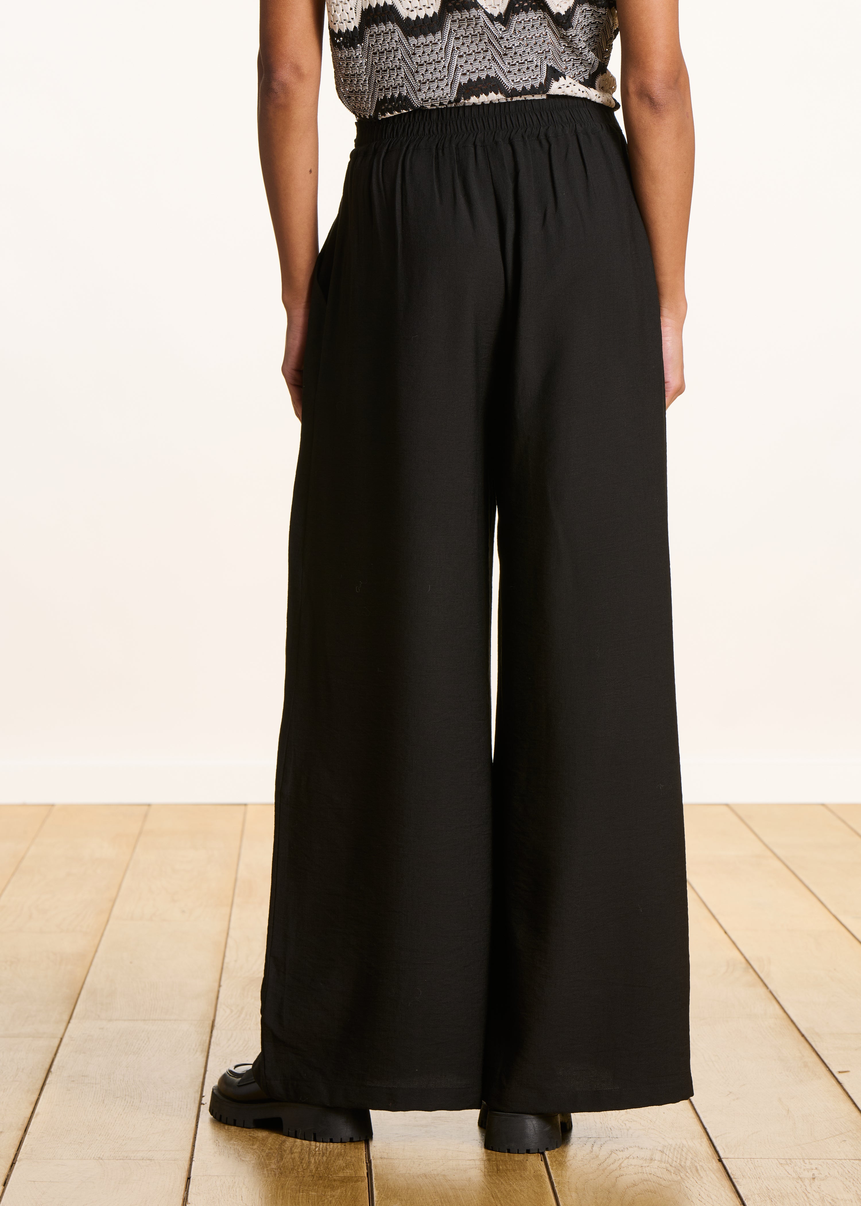 la-f-e-marabout-e-simba-hose-jacquard-schwarz-gr-38-weit image 3
