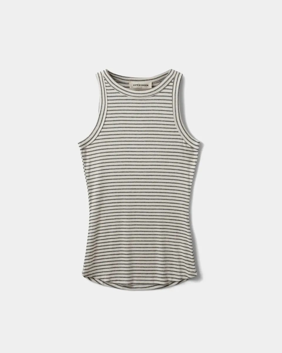 sofie-schnoor-women-julliesw-top-grau-gestreift image 1