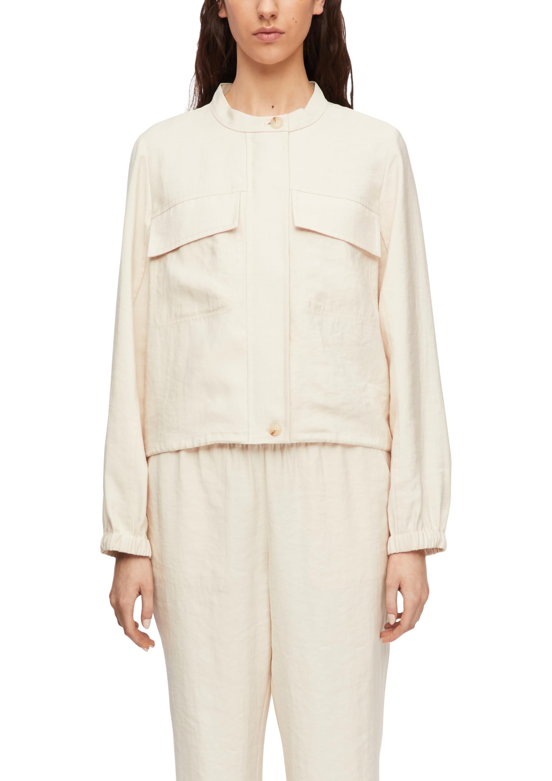 comma-jackets-indoor-jacke-blouson-boxy-fit-cargotaschen image 1