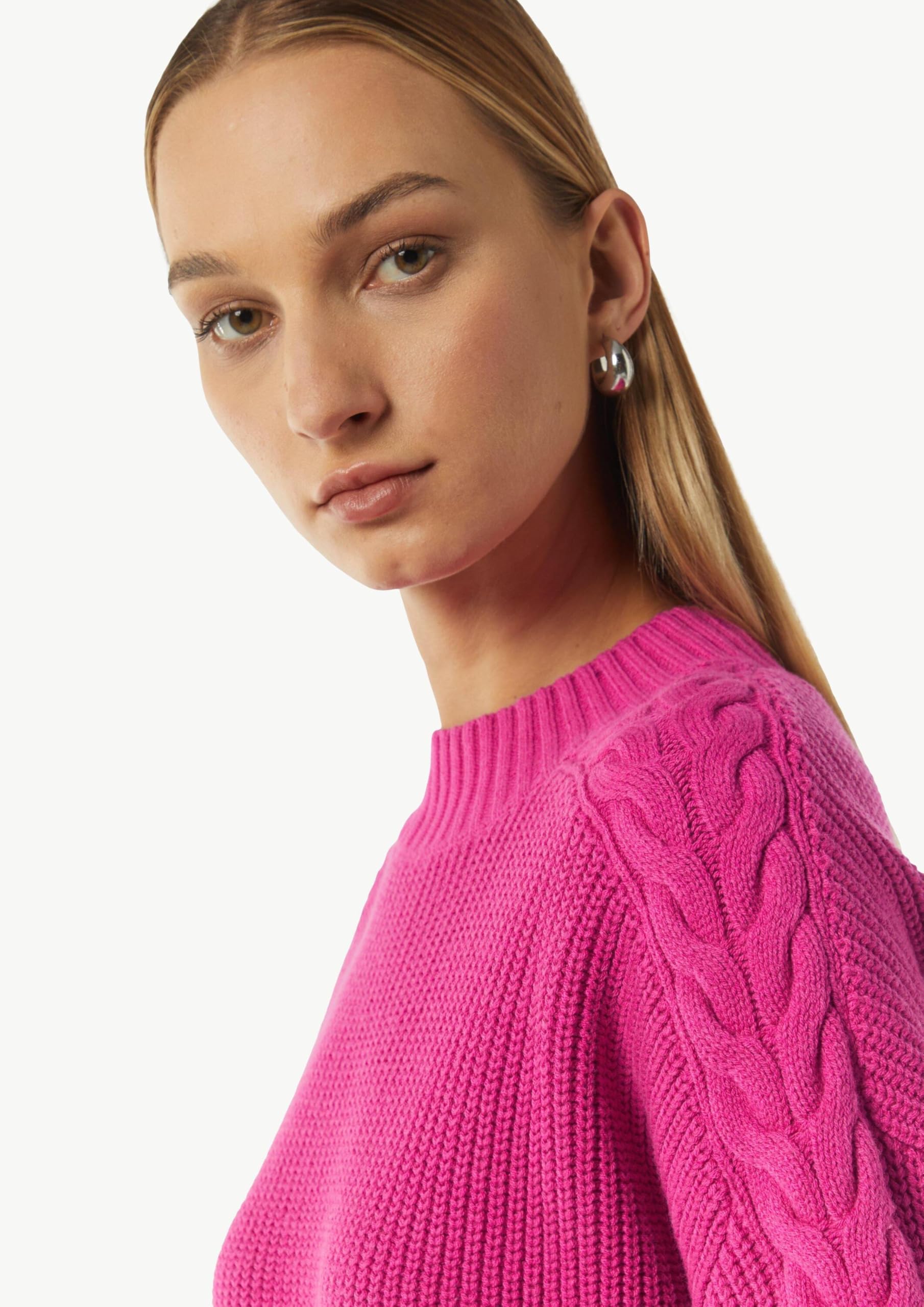 comma-strickpullover-zopfmuster-rmel-pullover-damen image 4
