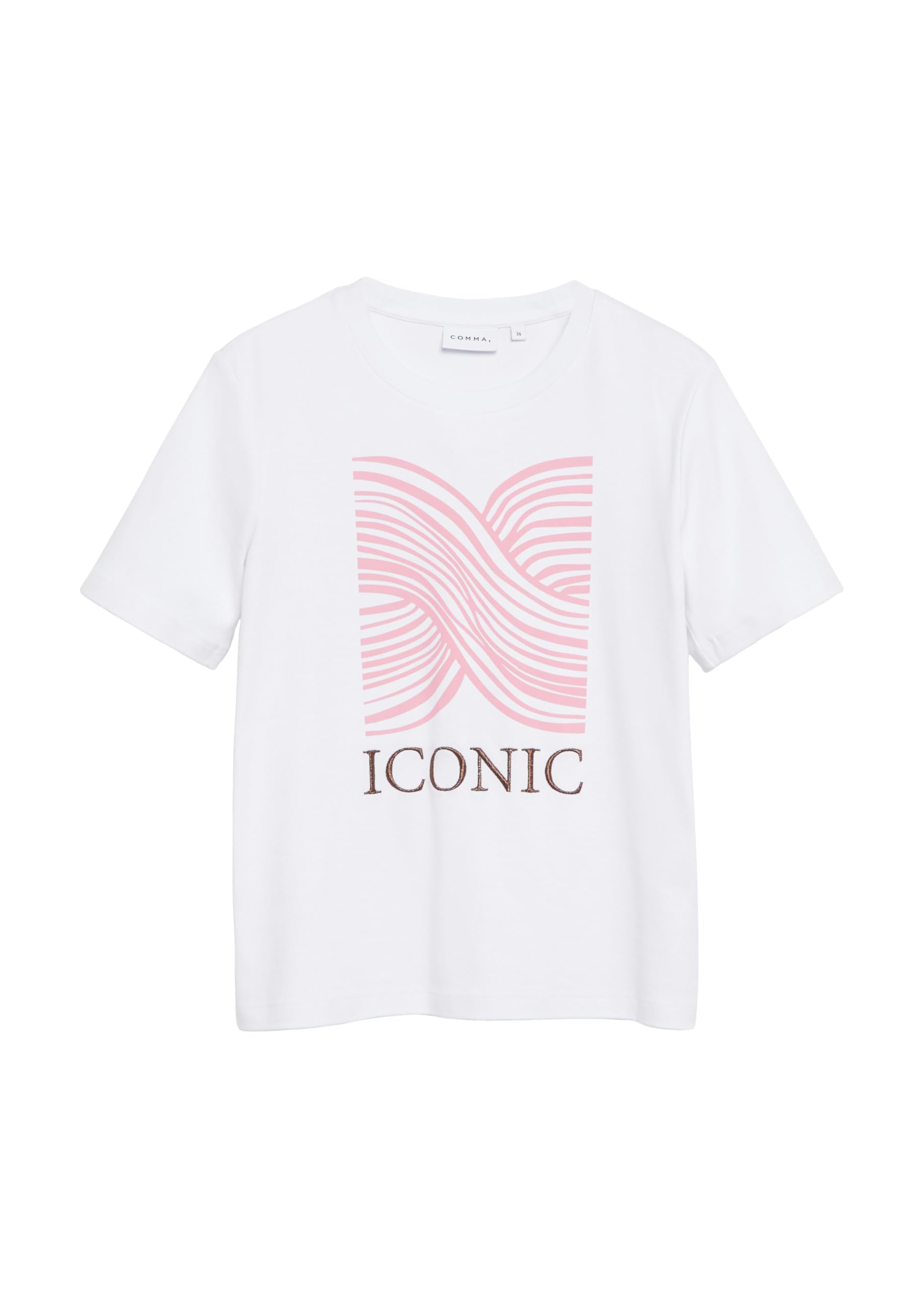 comma-t-shirt-regular-jersey-wei-rundhals-gr-34-48 image 4