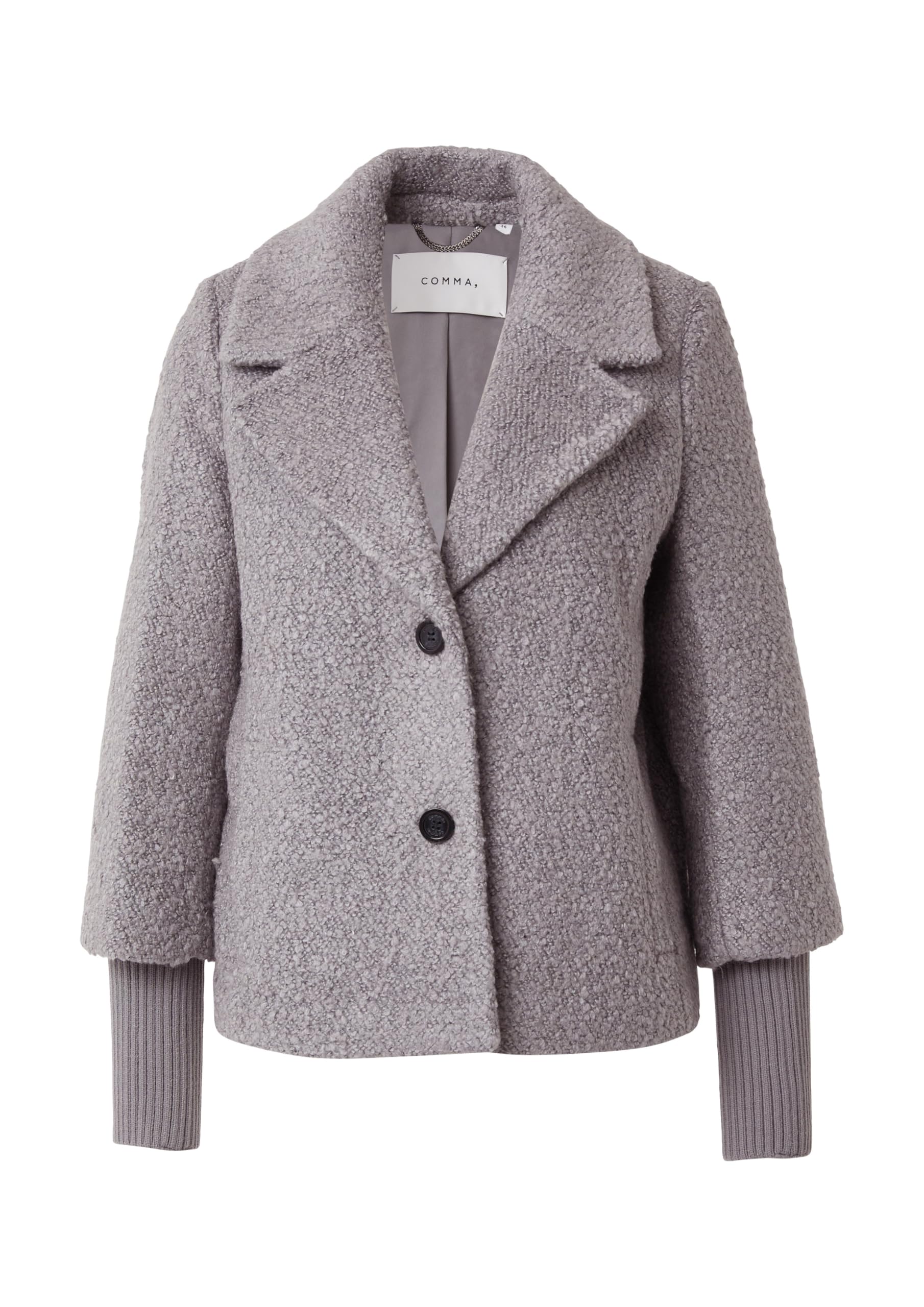 comma-coat-2174070-9822-kurzmantel-grau-42-reverskragen image 4