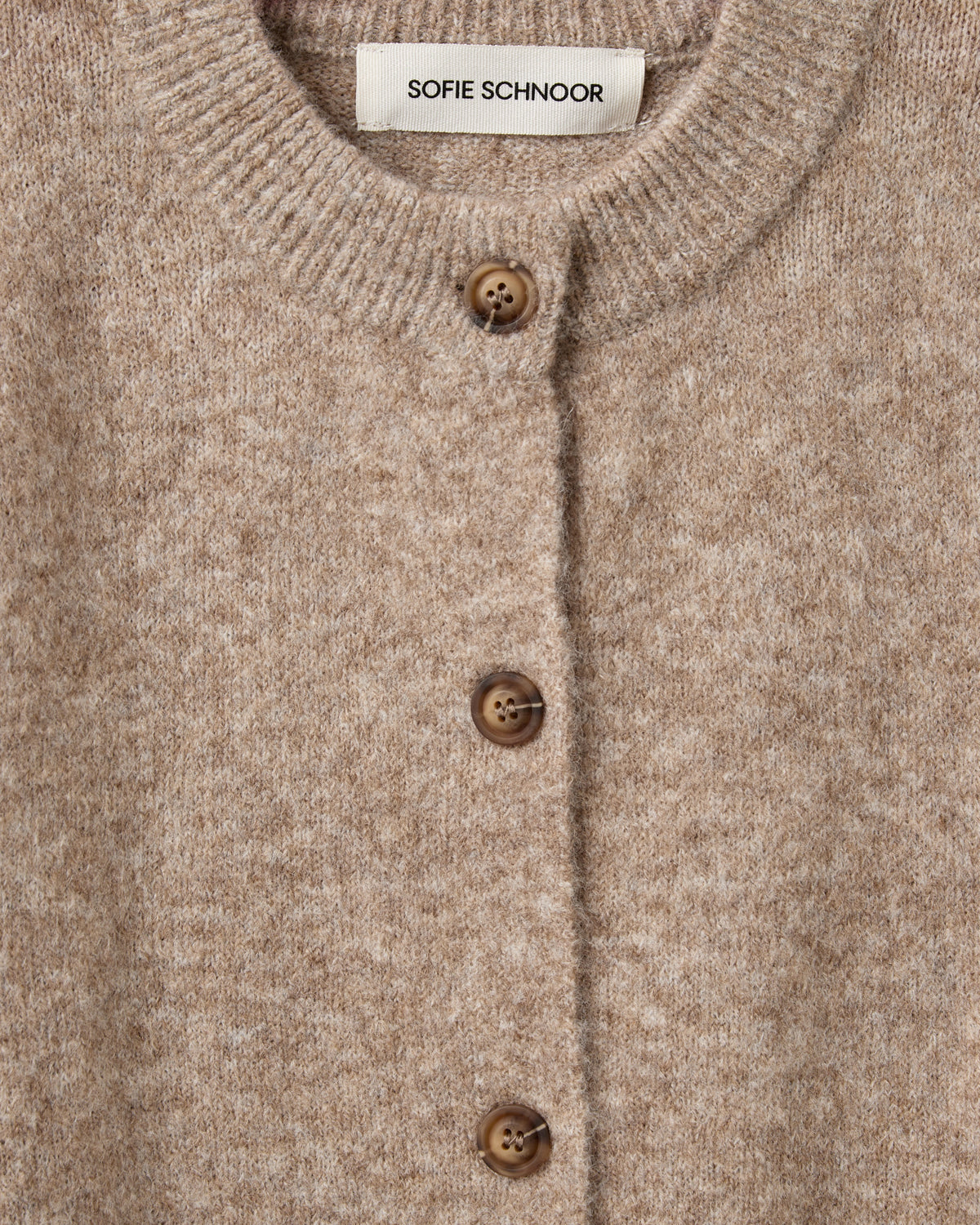 sofie-schnoor-young-maurasy-cardigan-beige-melange-wolle image 3