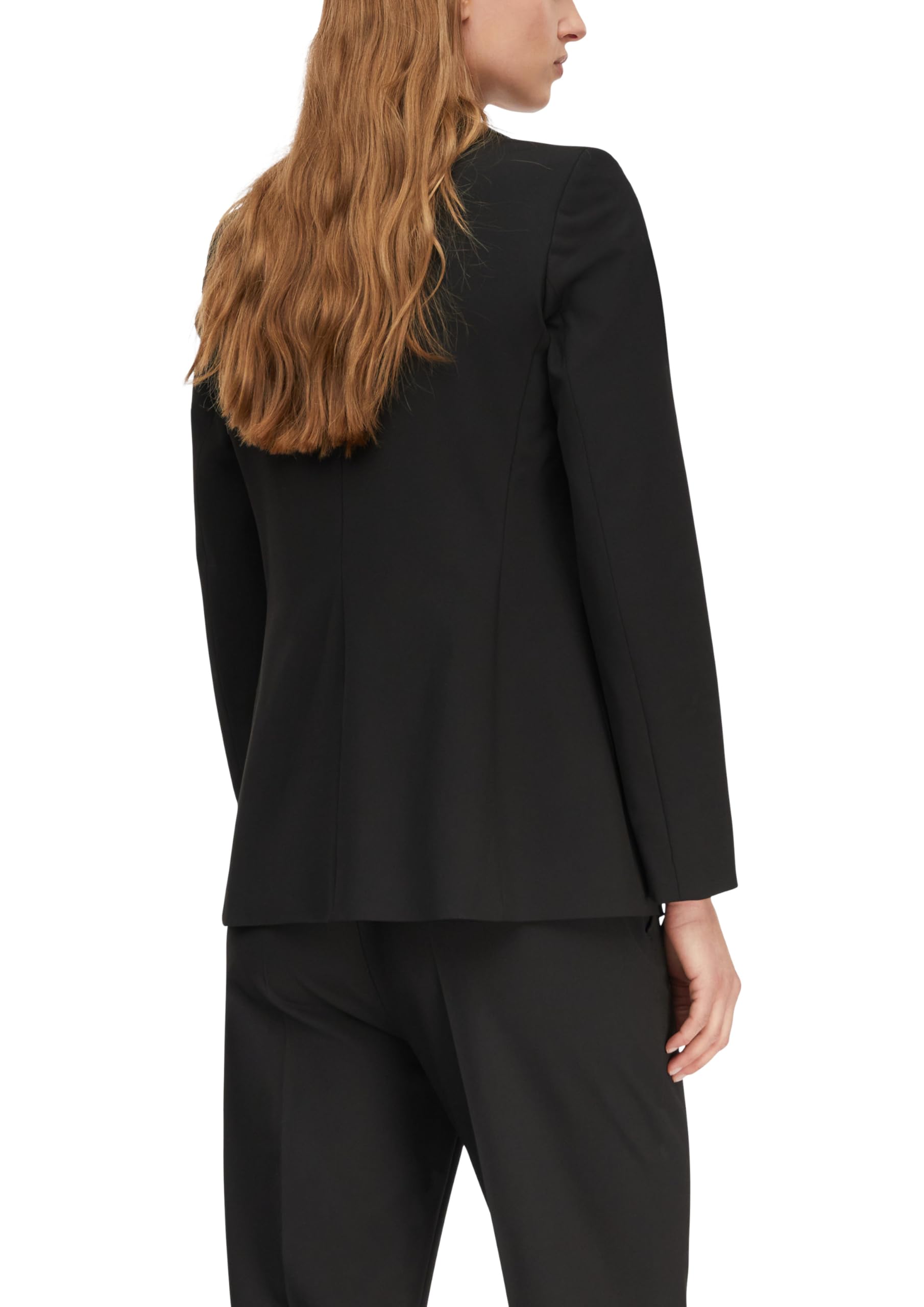 comma-blazer-viskosemix-tailliert-regular-fit image 2