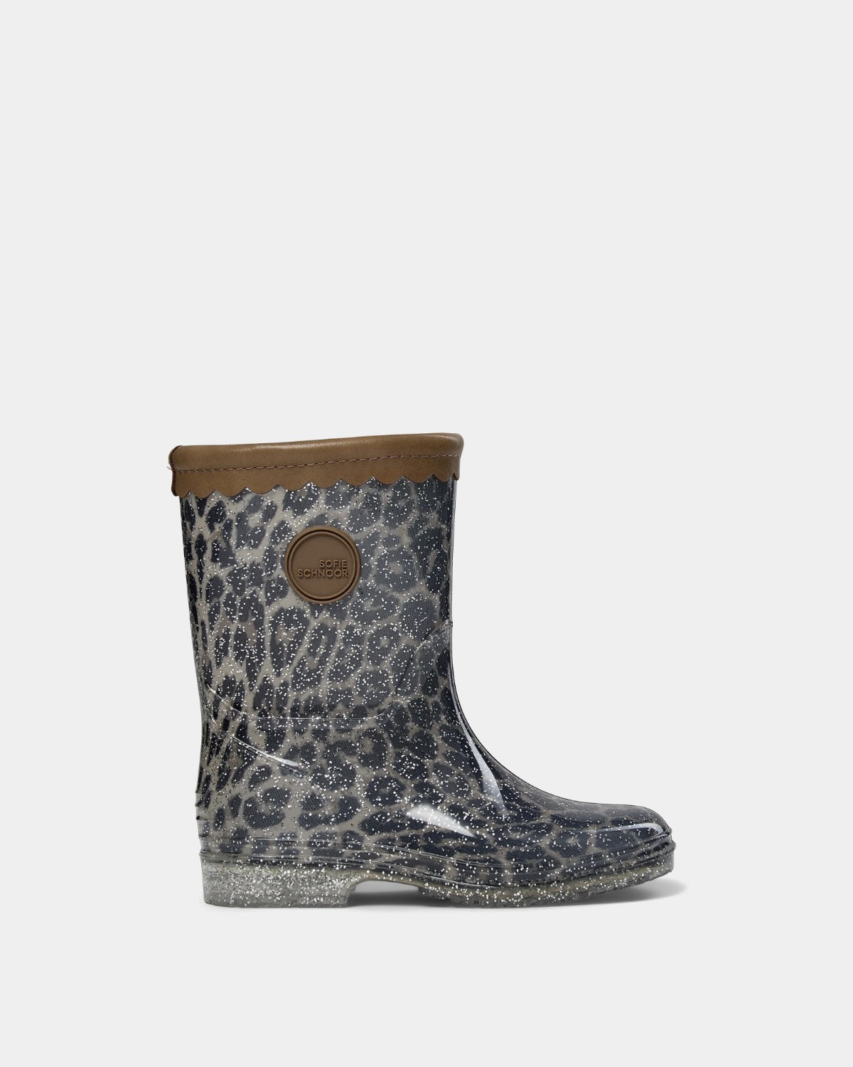 sofie-schnoor-kids-nillesk-gummistiefel-leo-hellbraun-pvc image 1