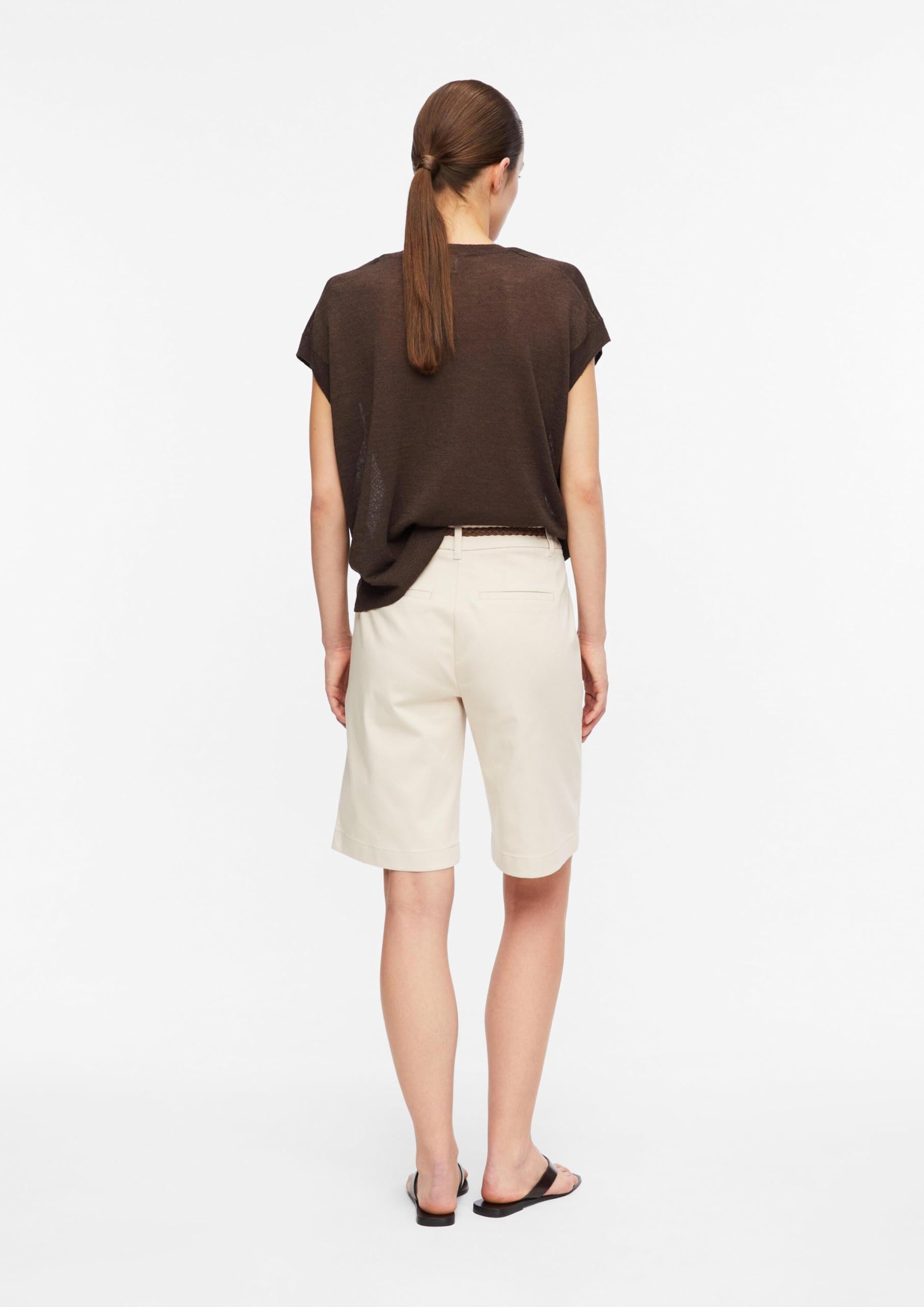 comma-shorts-2182681-steingrau-gr-34-damen-shorts image 6