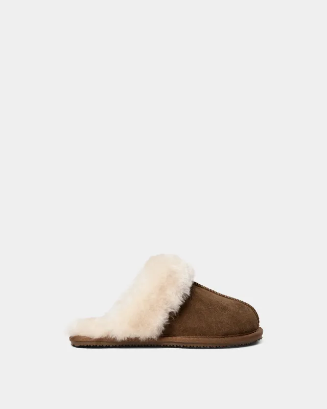 sofie-schnoor-bettinasw-hausschuhe-brown-fudge-lammfell image 1